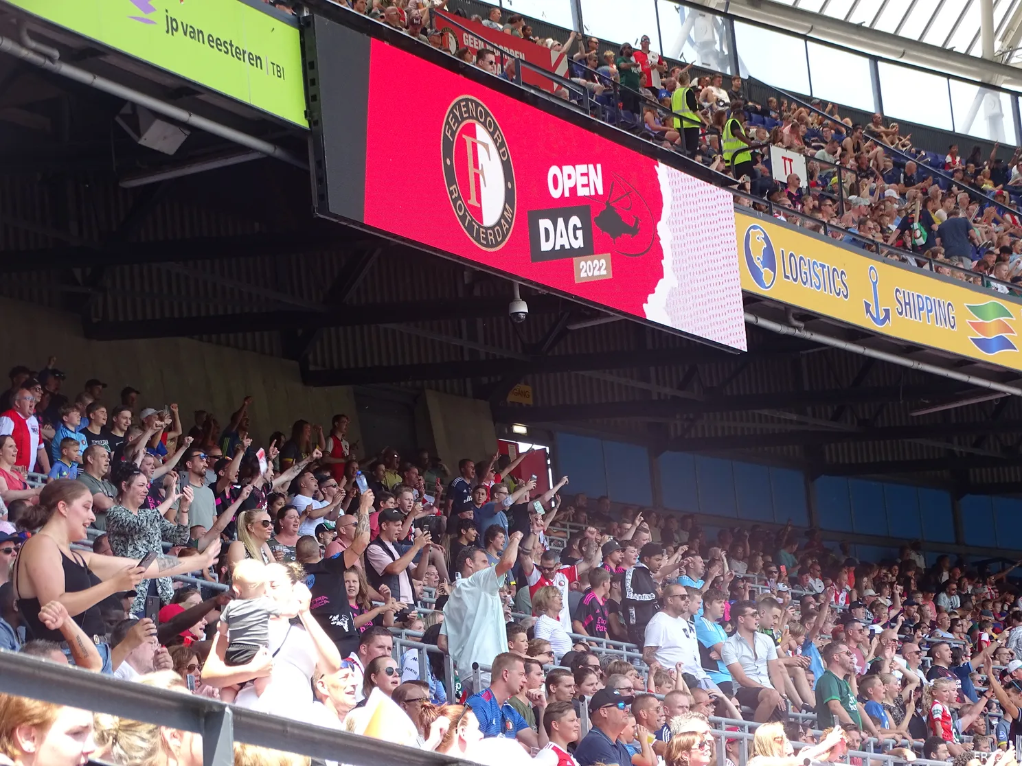 Fotoverslag Open dag Feyenoord 2022 online