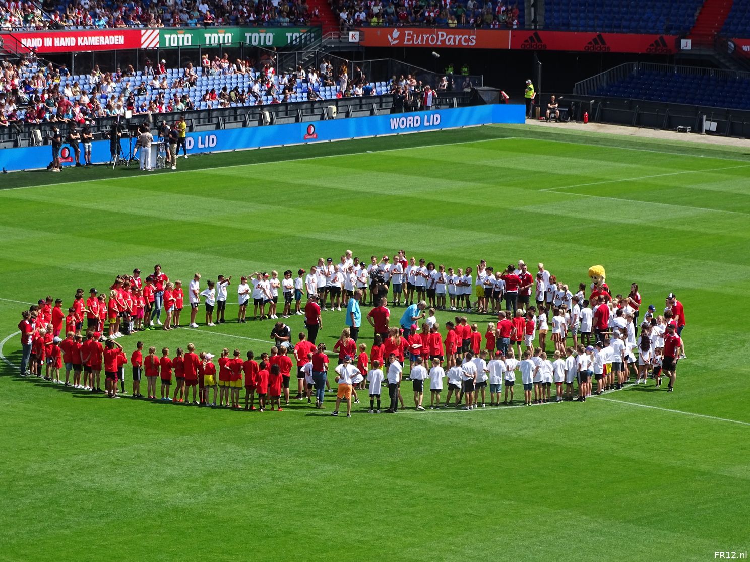Fotoverslag Open dag Feyenoord 2022 online