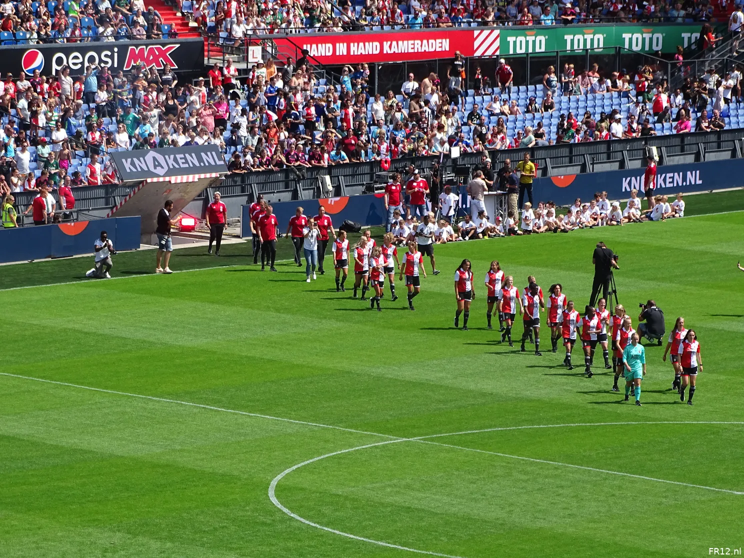 Fotoverslag Open dag Feyenoord 2022 online