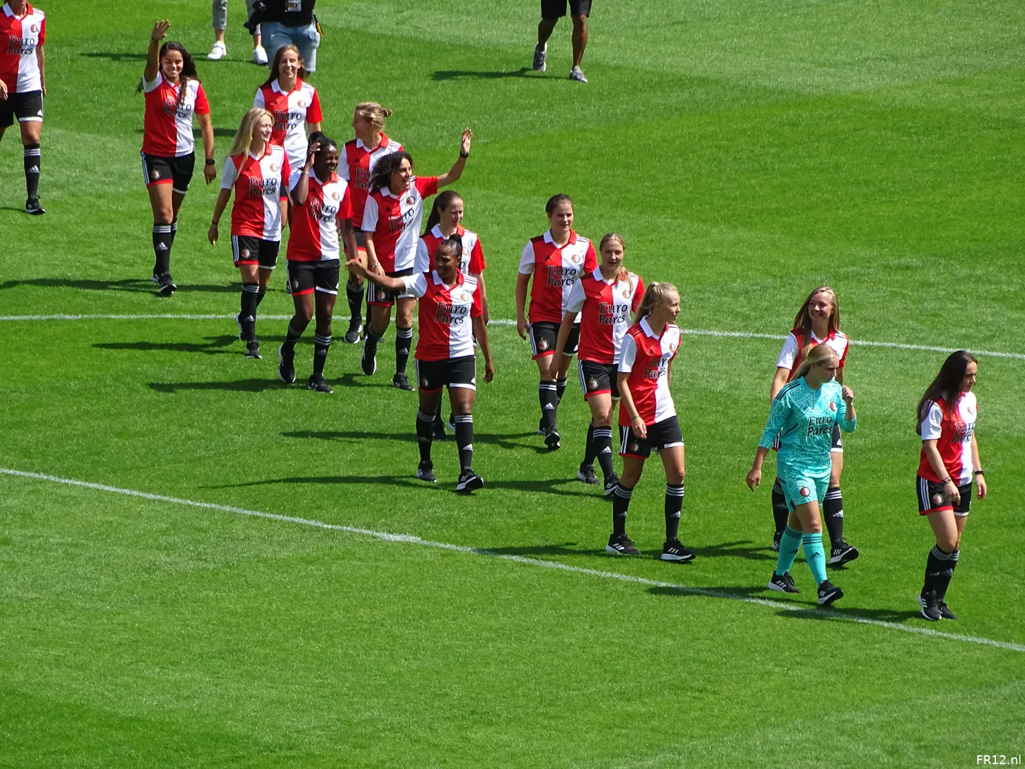 Fotoverslag Open dag Feyenoord 2022 online