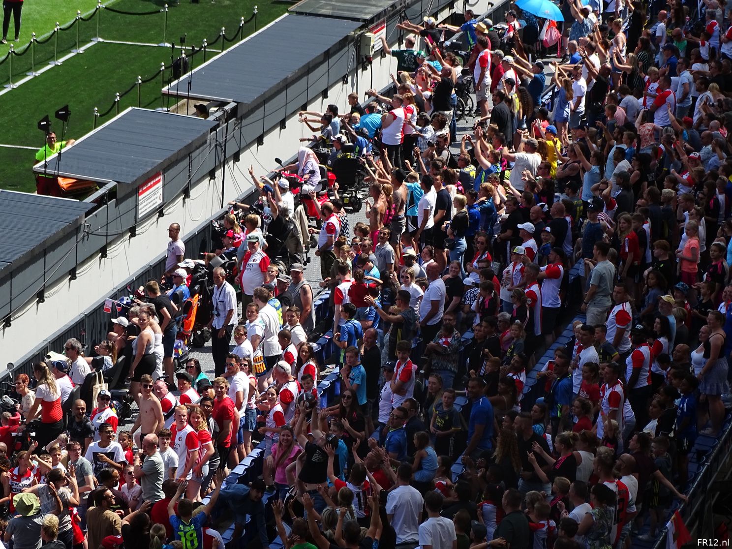 Fotoverslag Open dag Feyenoord 2022 online