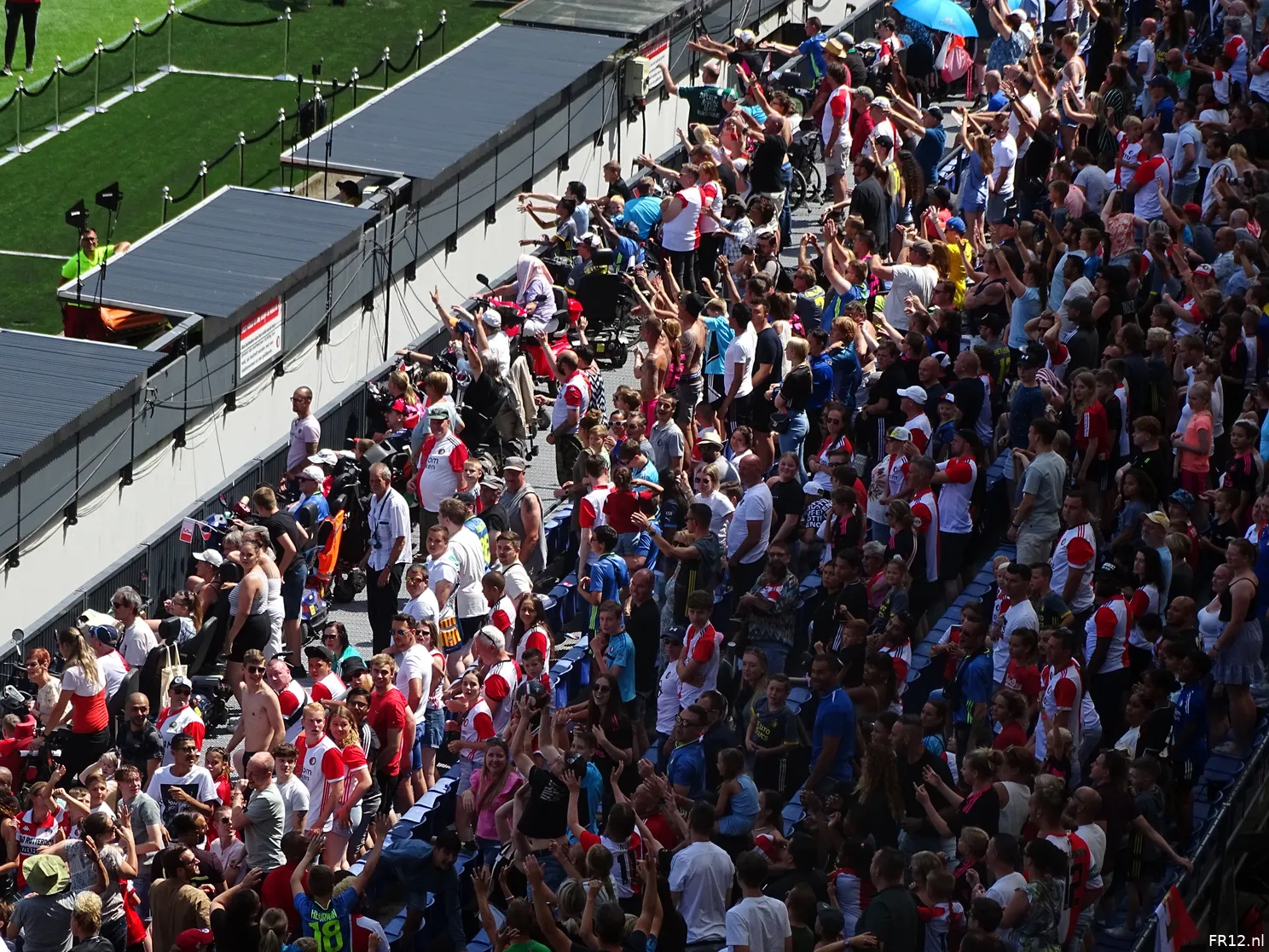 Fotoverslag Open dag Feyenoord 2022 online