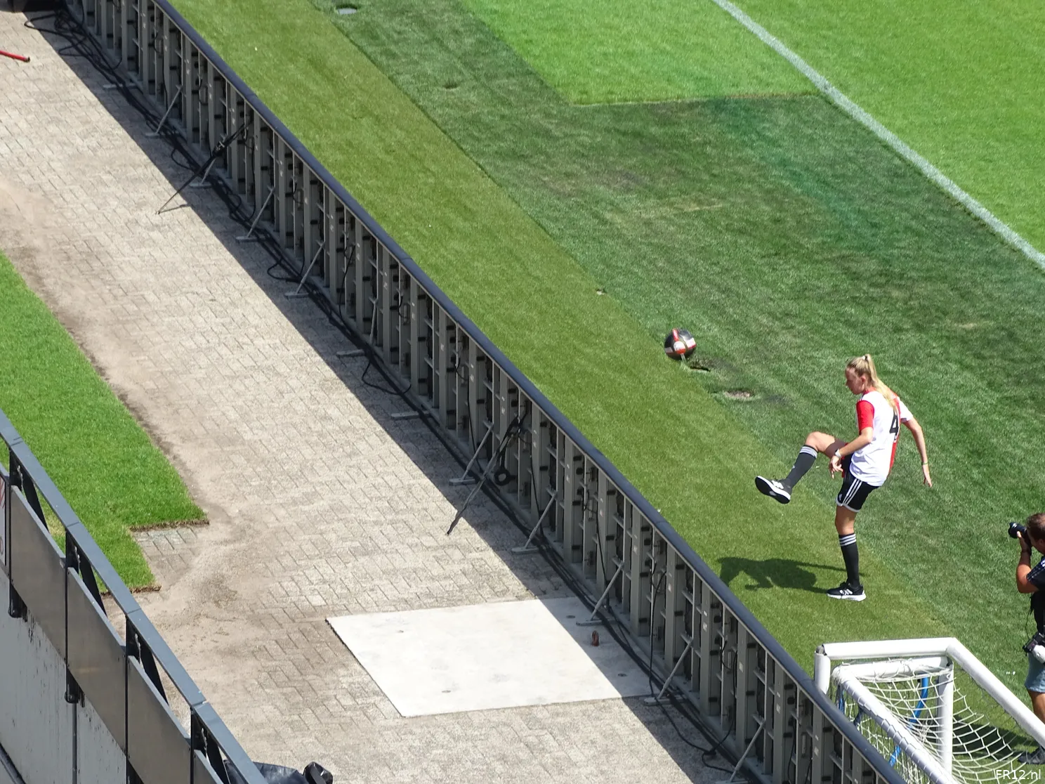 Fotoverslag Open dag Feyenoord 2022 online