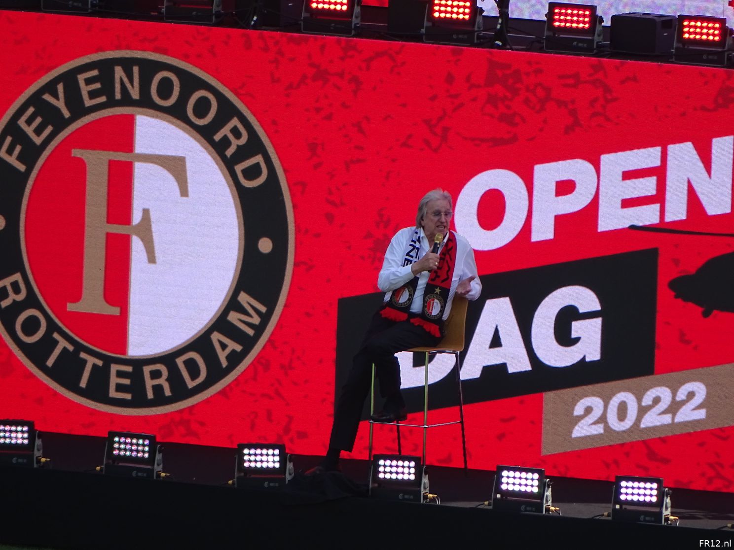 Fotoverslag Open dag Feyenoord 2022 online