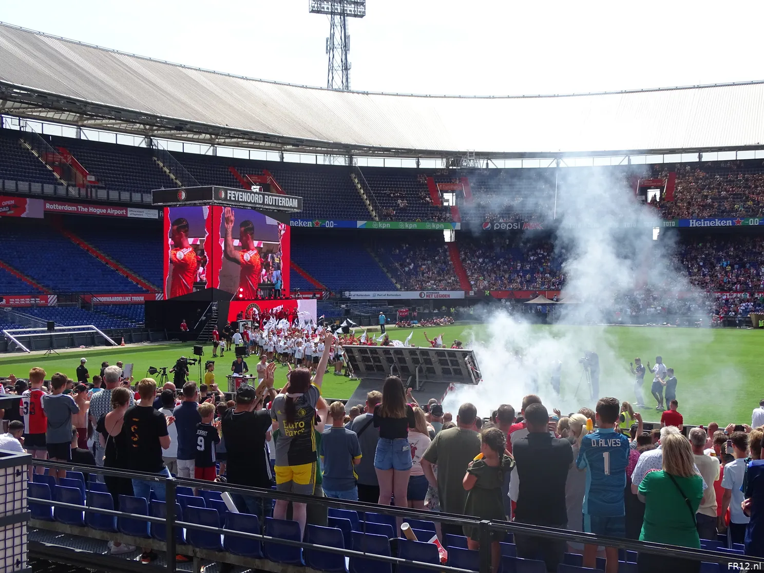 Fotoverslag Open dag Feyenoord 2022 online