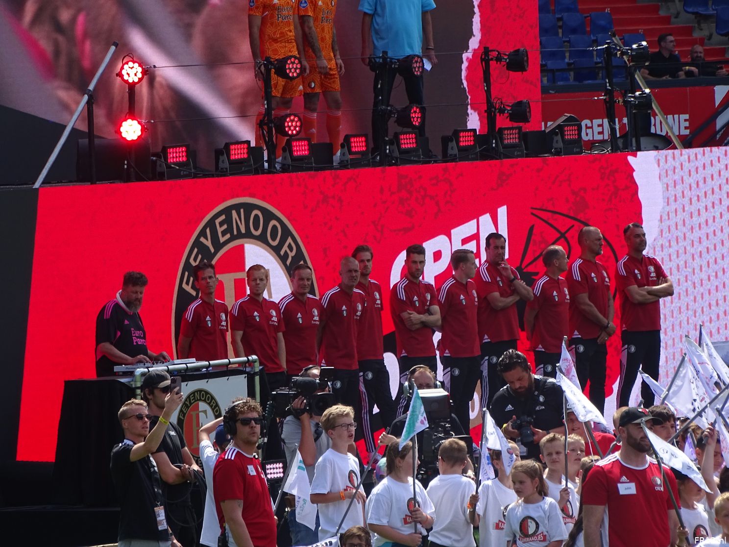 Fotoverslag Open dag Feyenoord 2022 online
