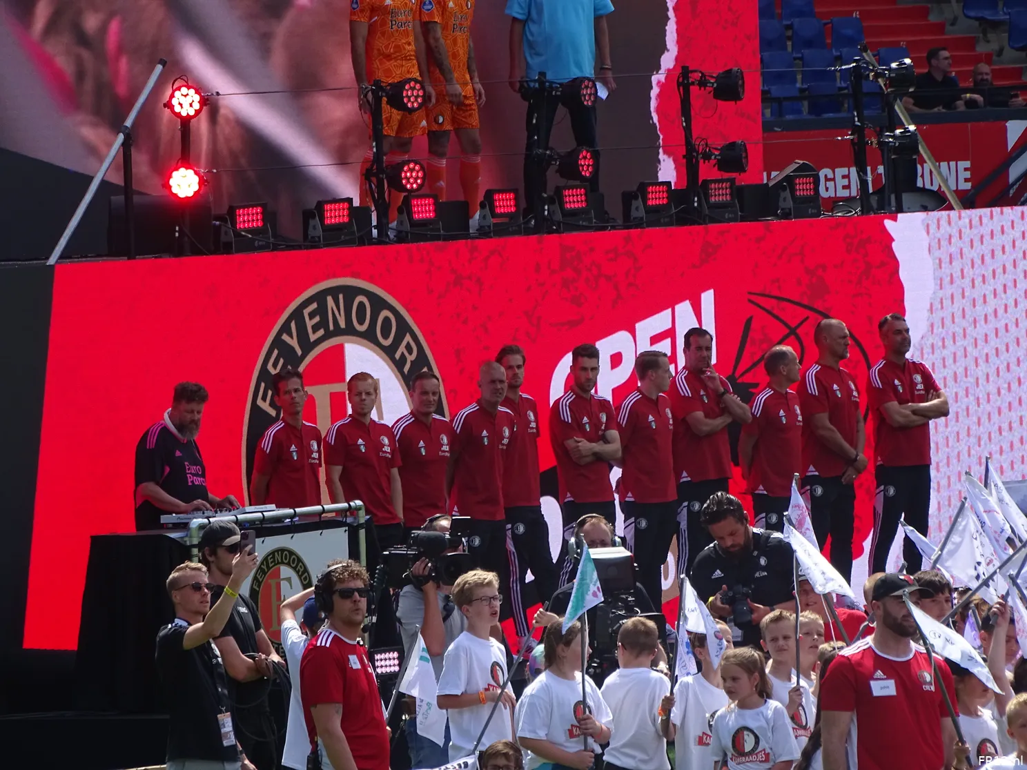 Fotoverslag Open dag Feyenoord 2022 online