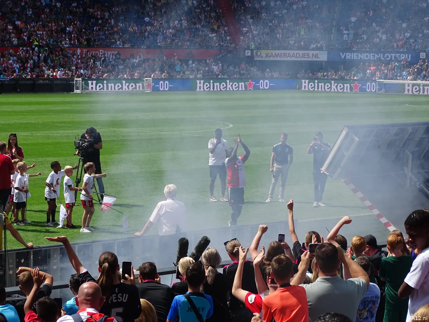 Fotoverslag Open dag Feyenoord 2022 online