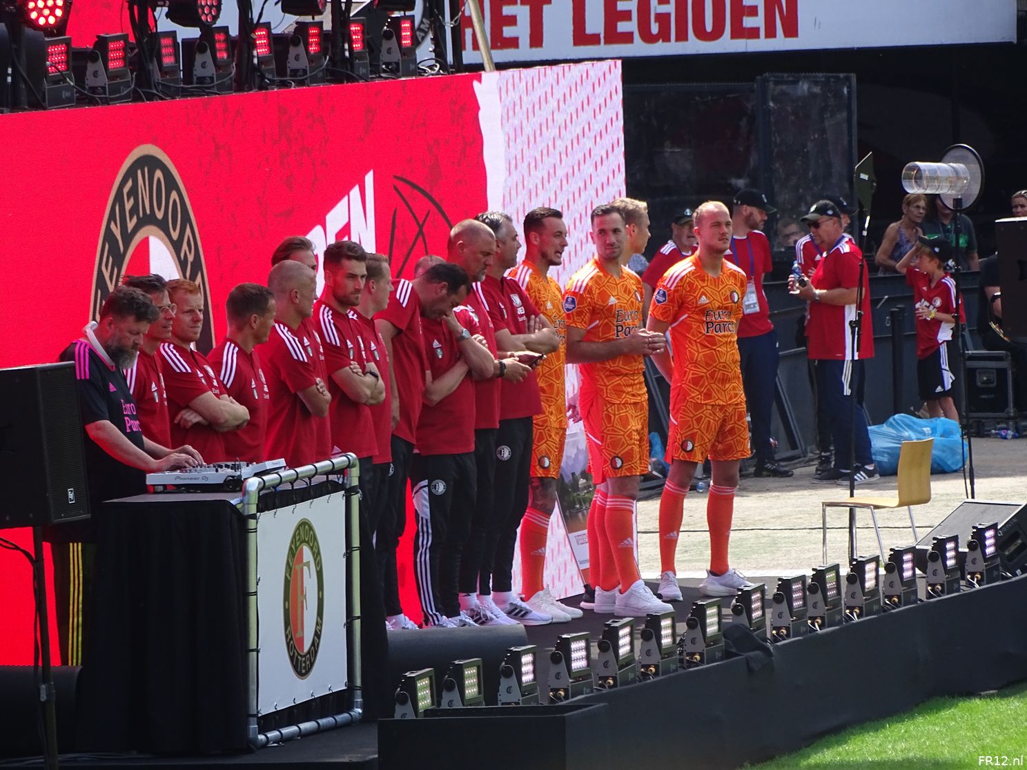 Fotoverslag Open dag Feyenoord 2022 online