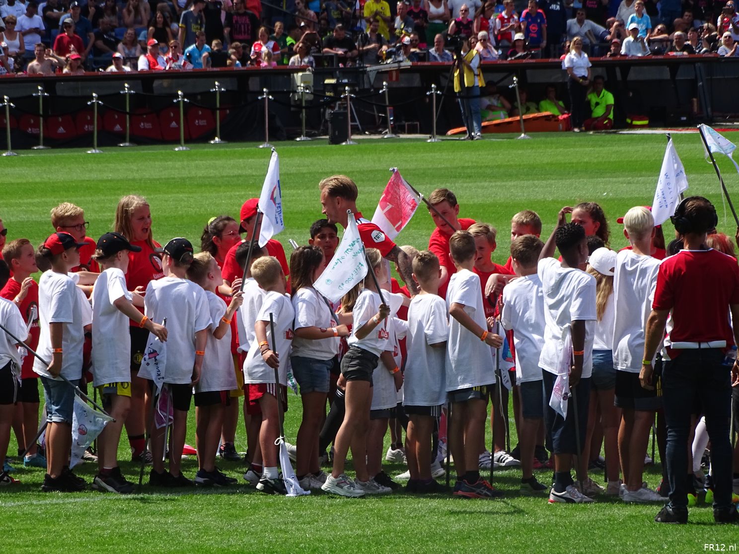 Fotoverslag Open dag Feyenoord 2022 online