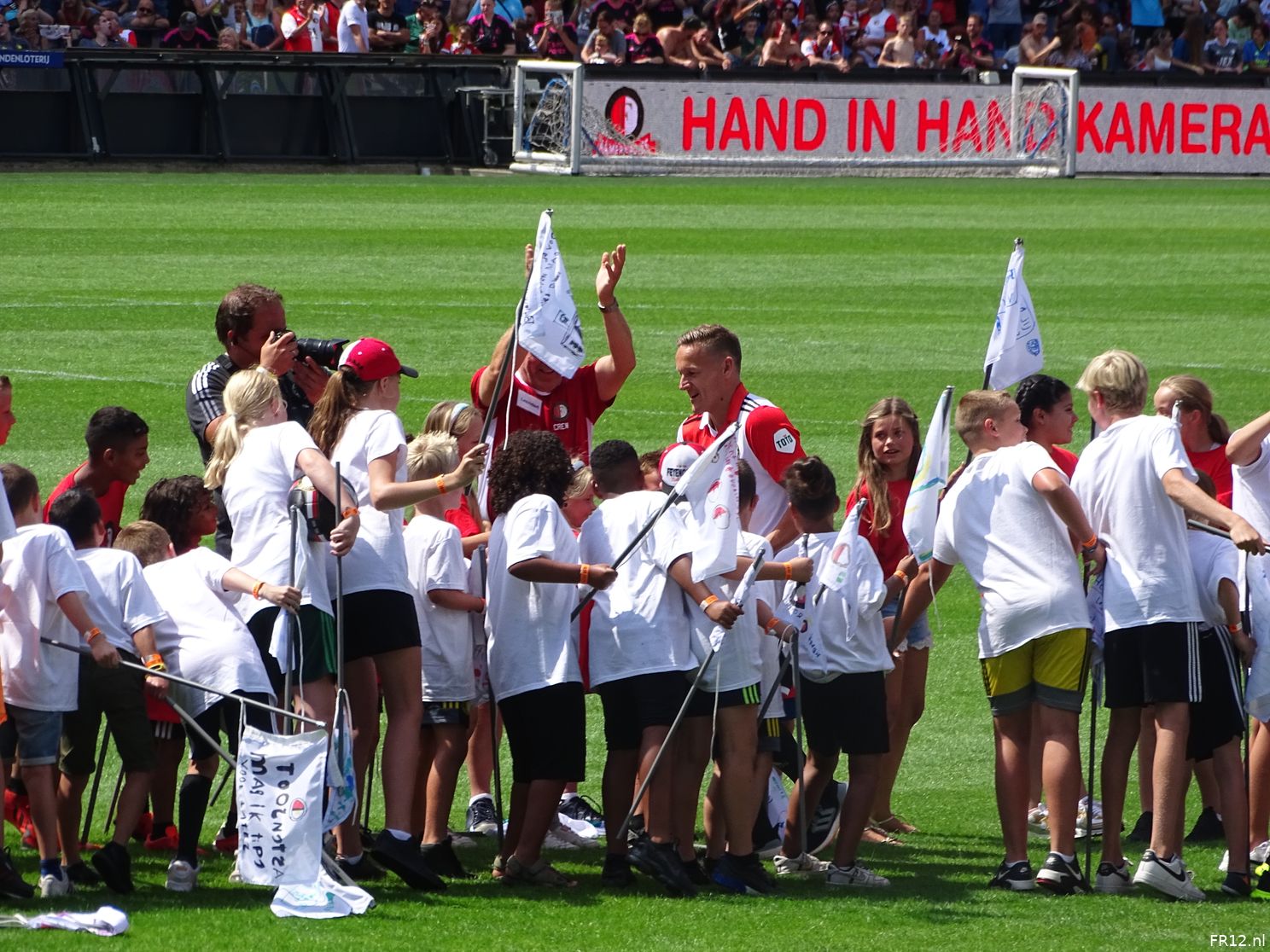 Fotoverslag Open dag Feyenoord 2022 online
