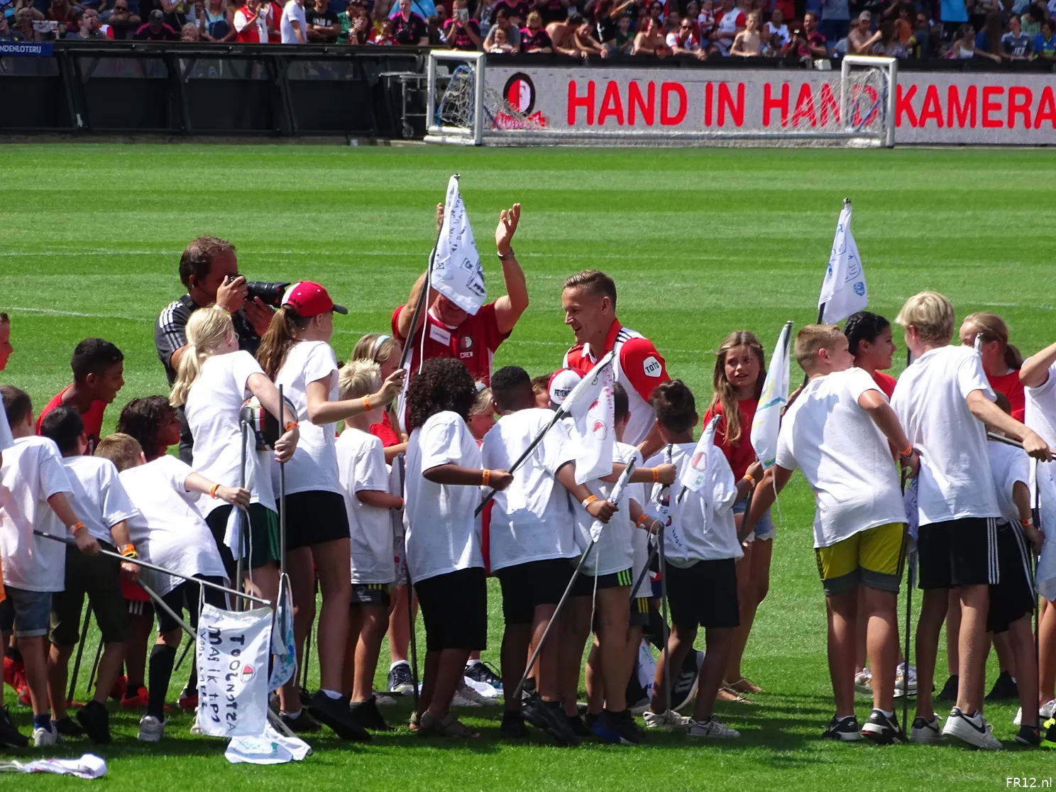 Fotoverslag Open dag Feyenoord 2022 online