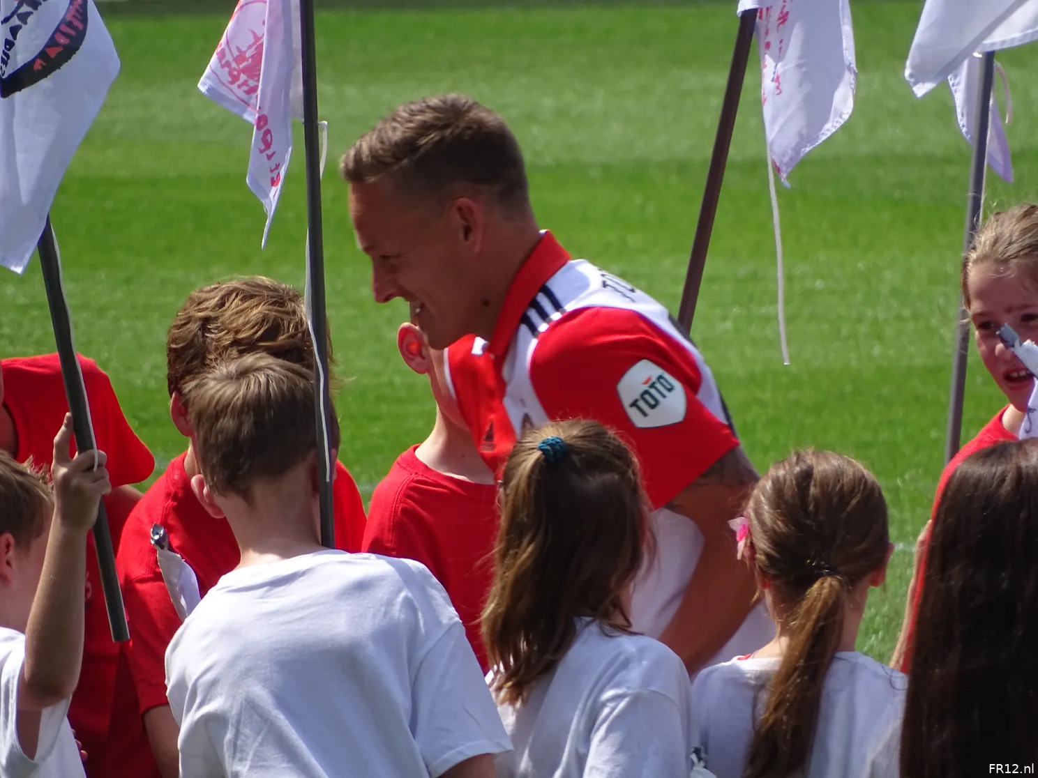 Fotoverslag Open dag Feyenoord 2022 online