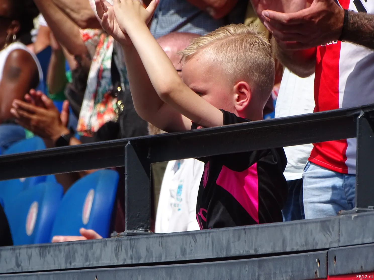 Fotoverslag Open dag Feyenoord 2022 online