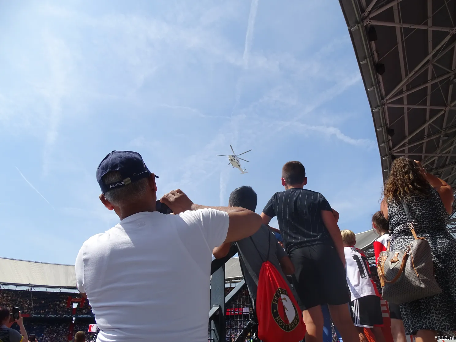 Fotoverslag Open dag Feyenoord 2022 online