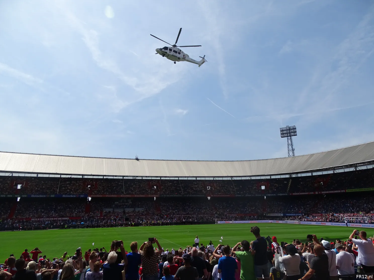 Fotoverslag Open dag Feyenoord 2022 online