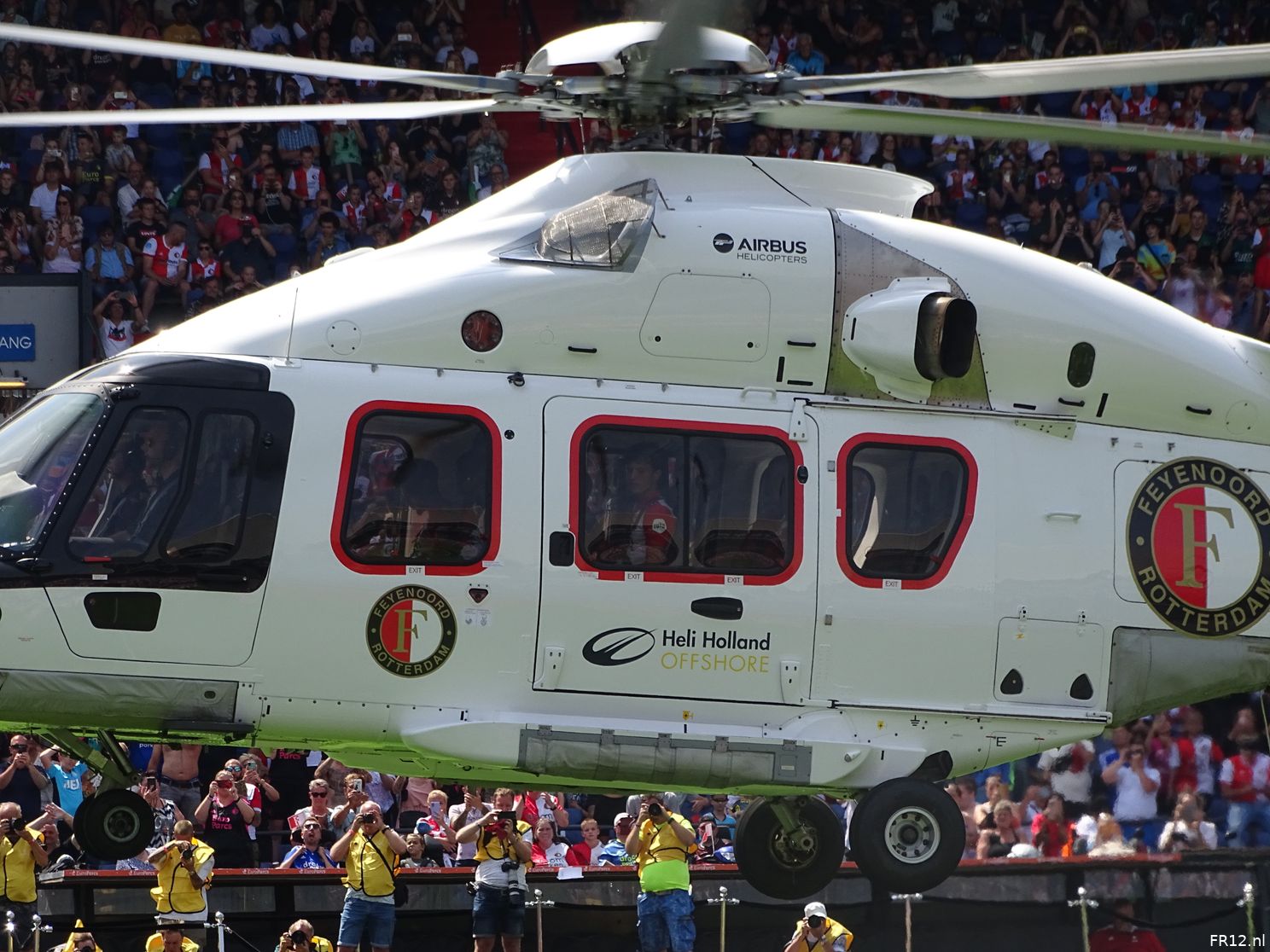 Fotoverslag Open dag Feyenoord 2022 online