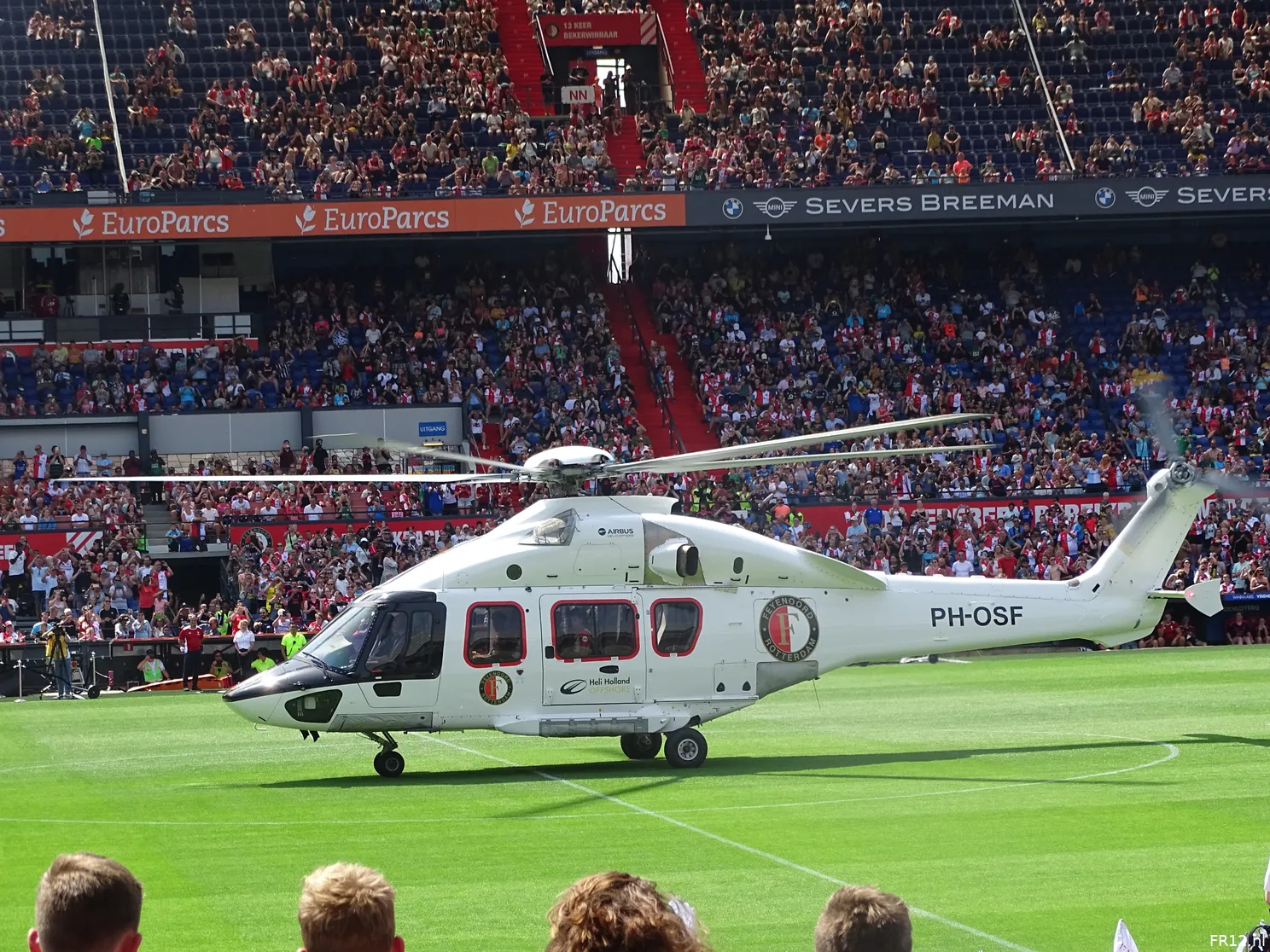 Fotoverslag Open dag Feyenoord 2022 online