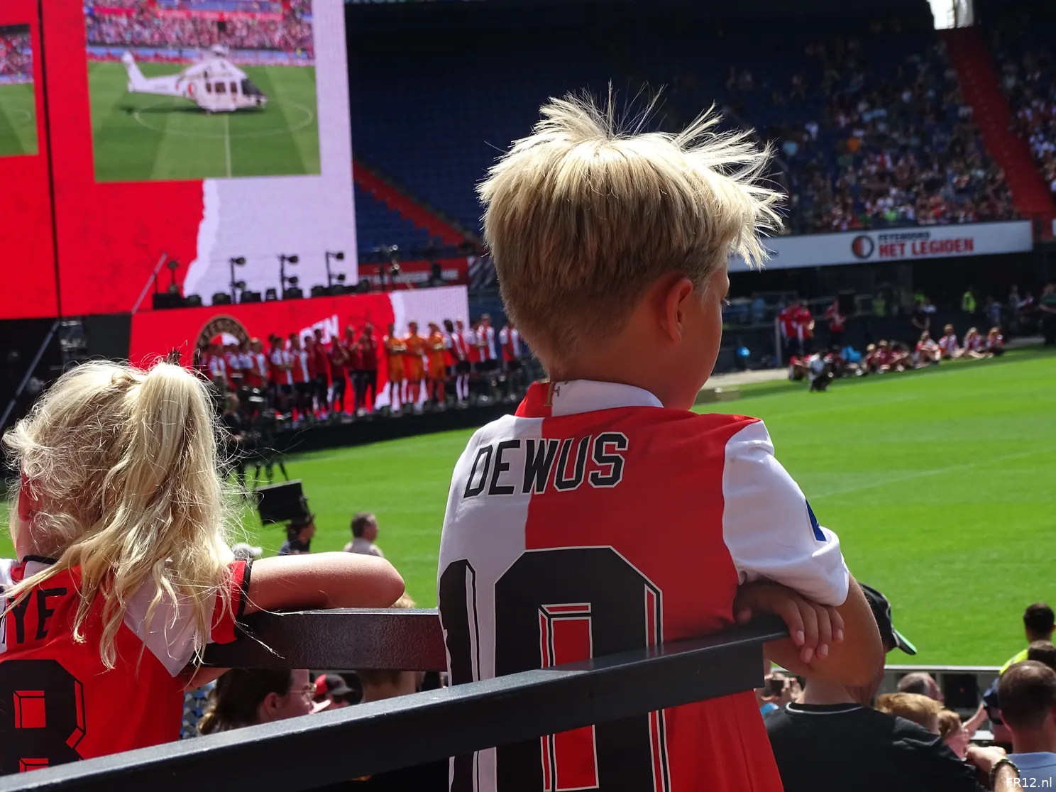 Fotoverslag Open dag Feyenoord 2022 online