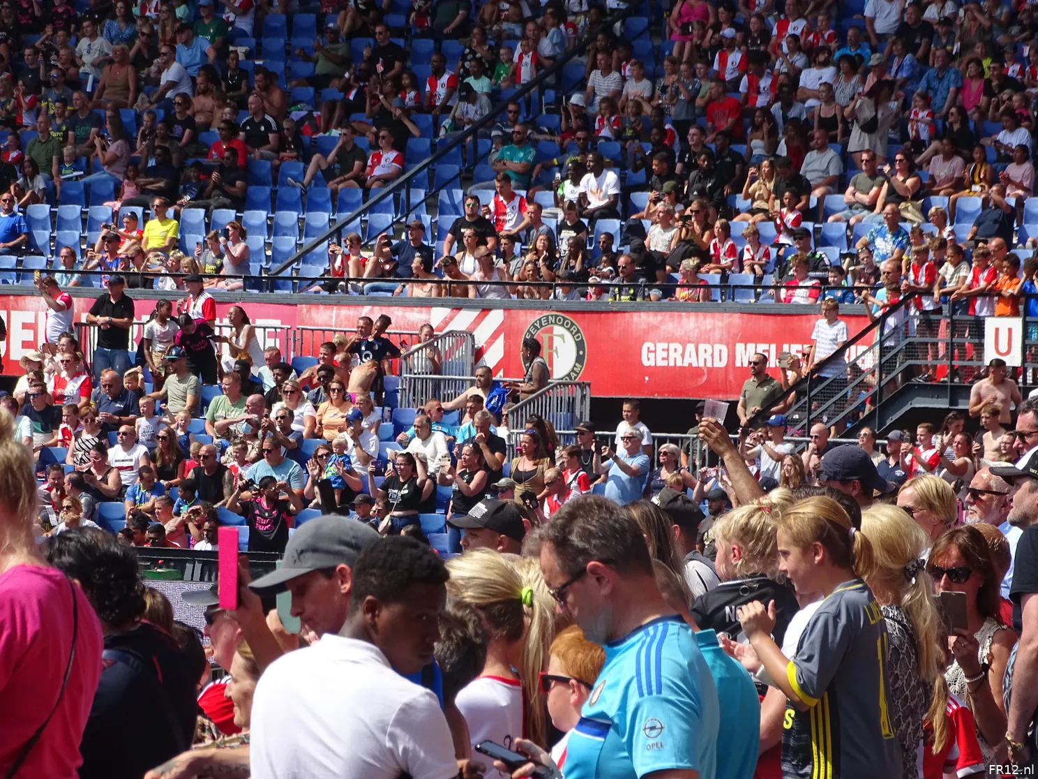 Fotoverslag Open dag Feyenoord 2022 online