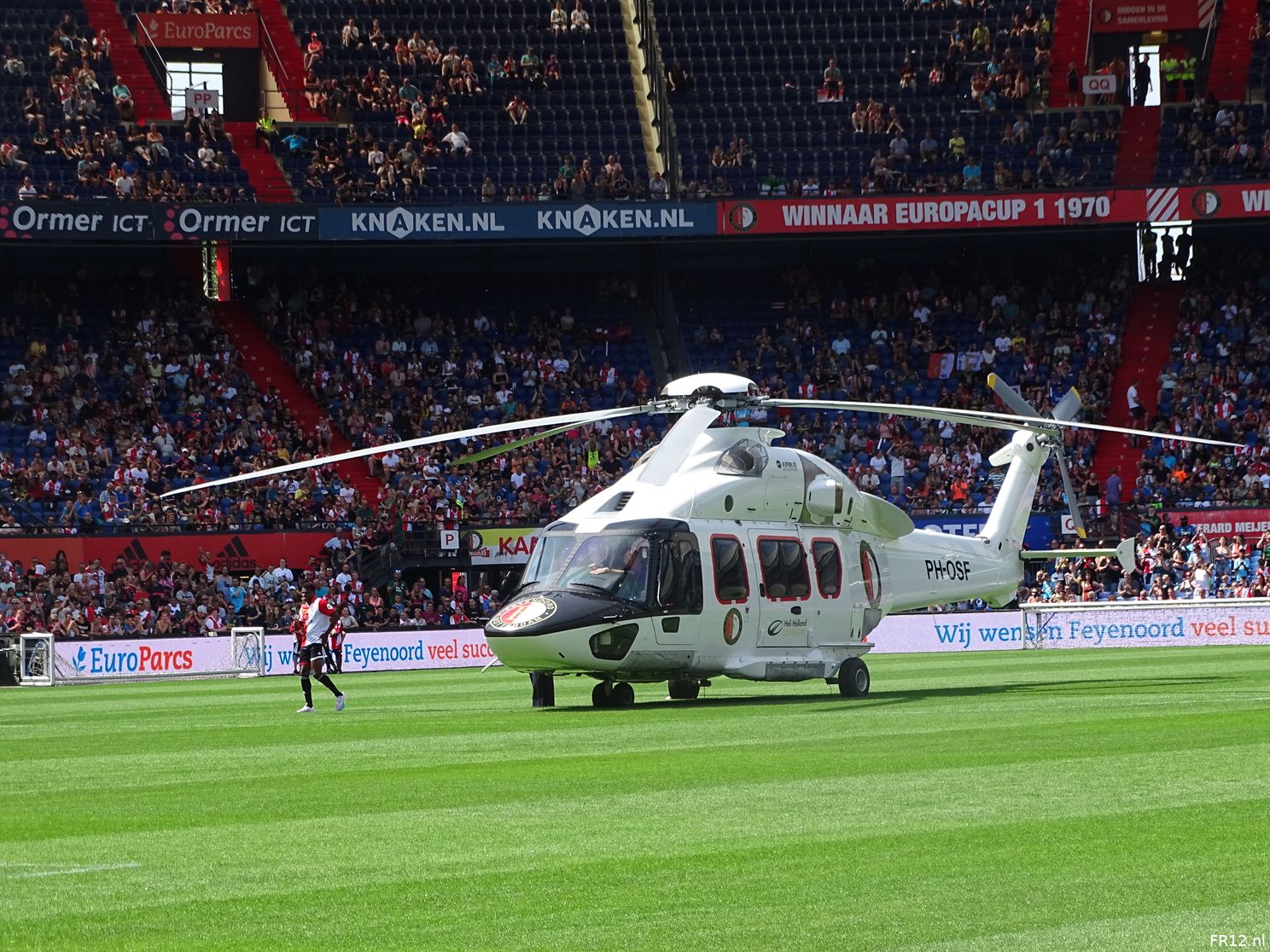 Fotoverslag Open dag Feyenoord 2022 online