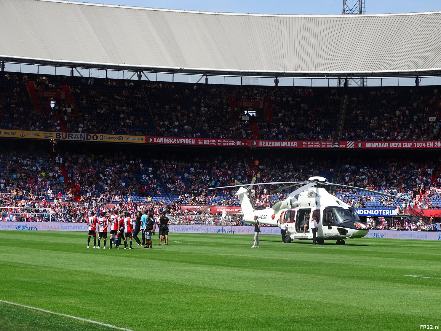 Fotoverslag Open dag Feyenoord 2022 online