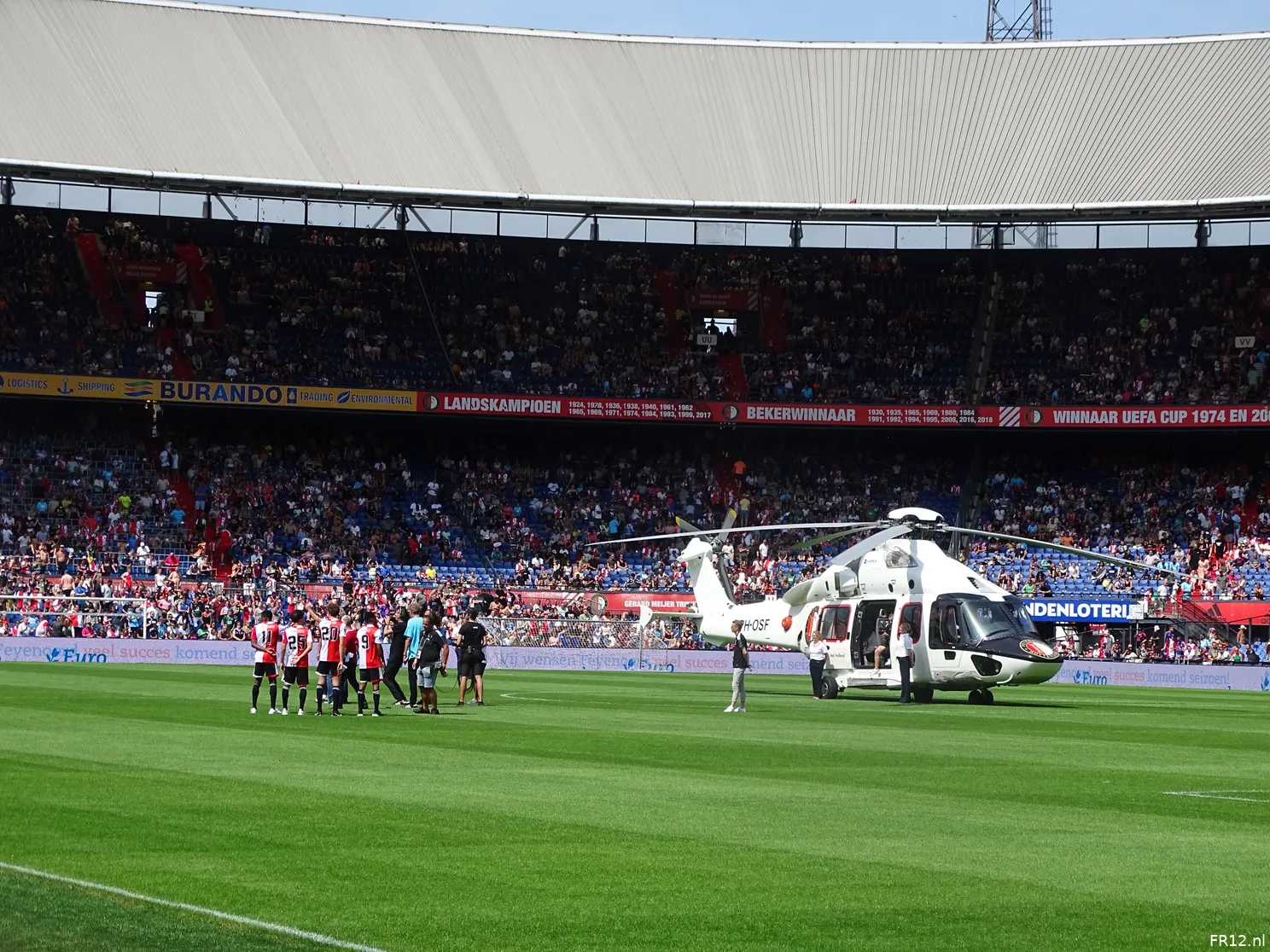 Fotoverslag Open dag Feyenoord 2022 online
