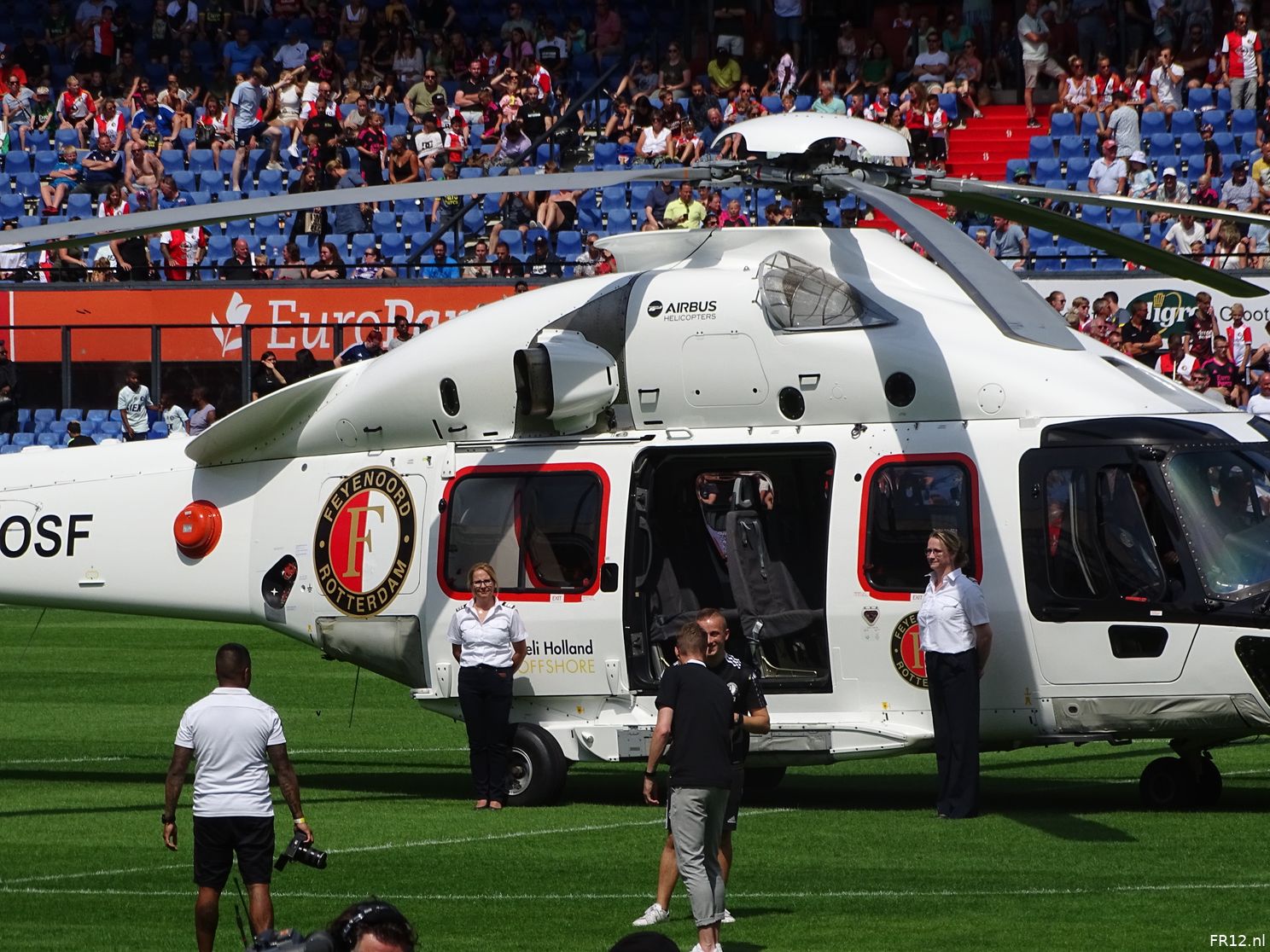 Fotoverslag Open dag Feyenoord 2022 online