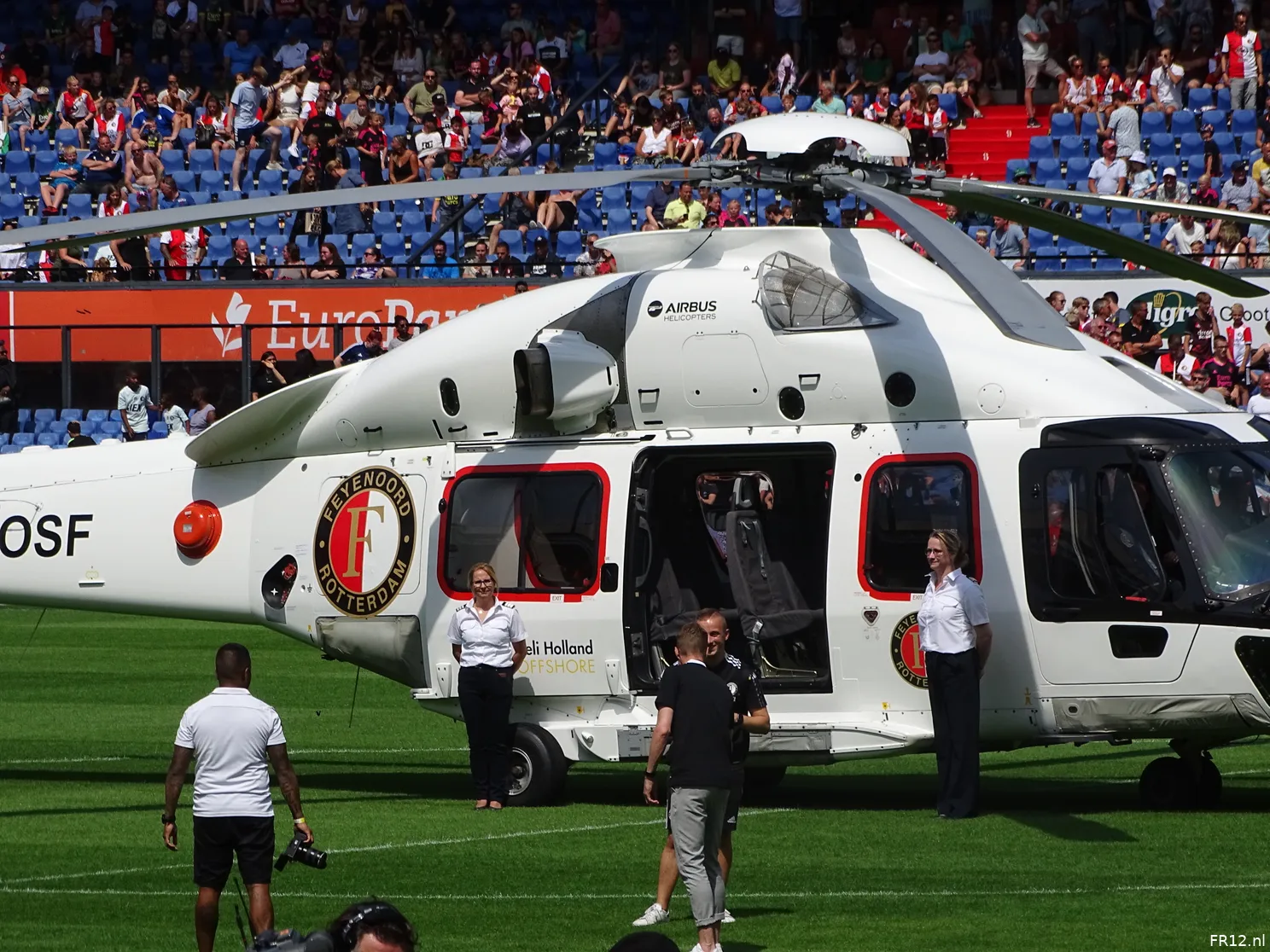 Fotoverslag Open dag Feyenoord 2022 online