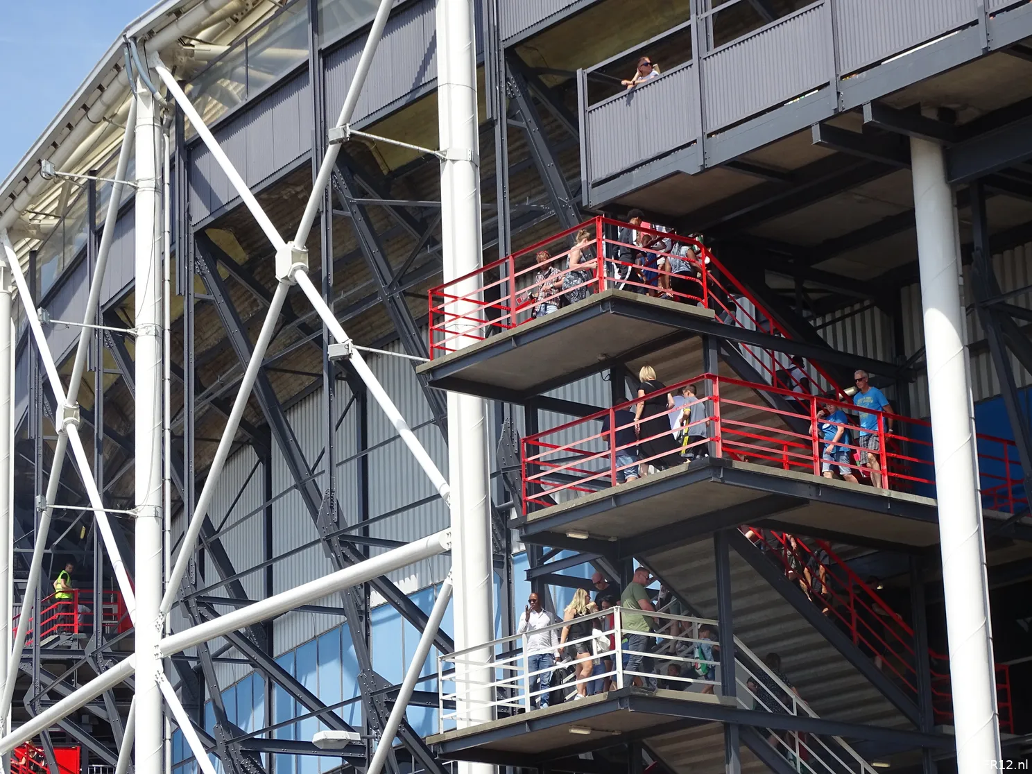 Fotoverslag Open dag Feyenoord 2022 online