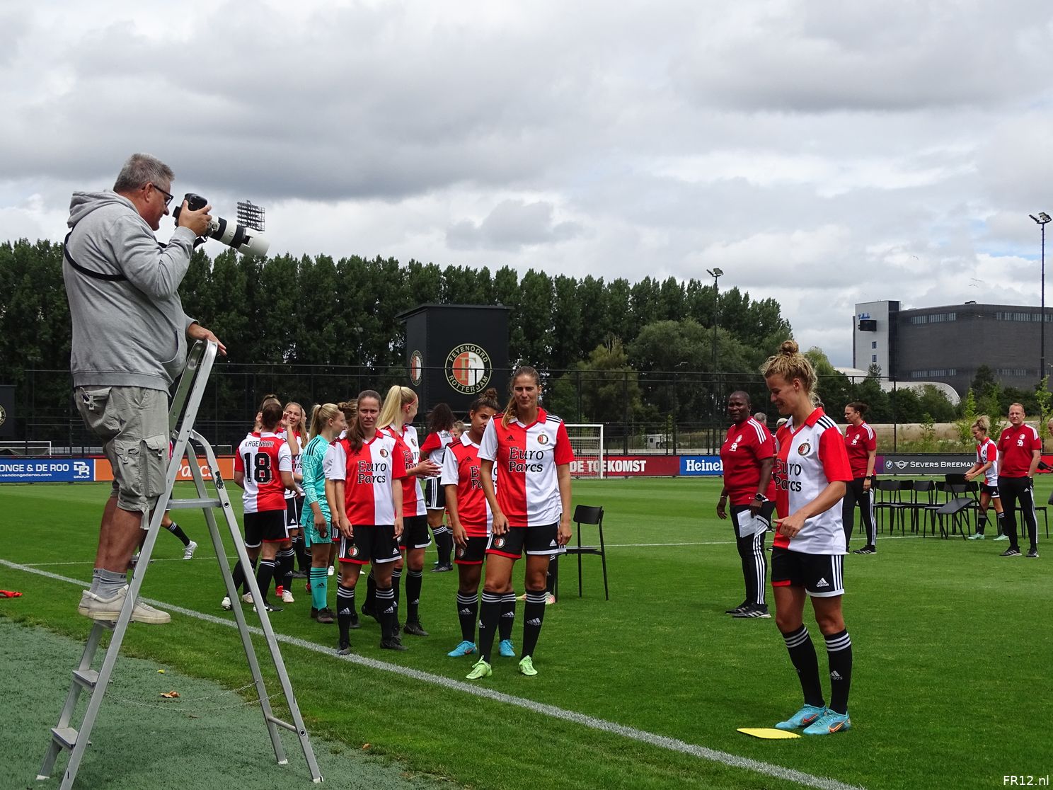 Fotoverslag openbare training Feyenoord online