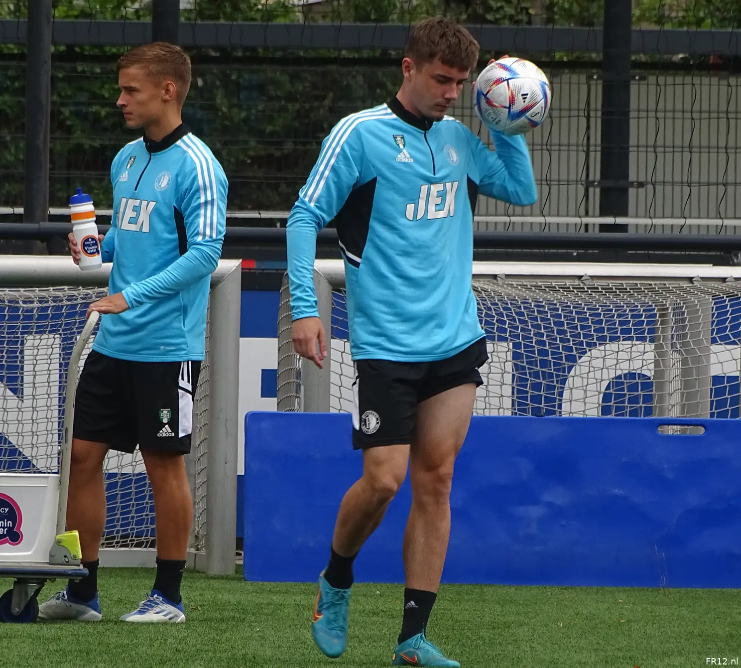 Fotoverslag openbare training Feyenoord online