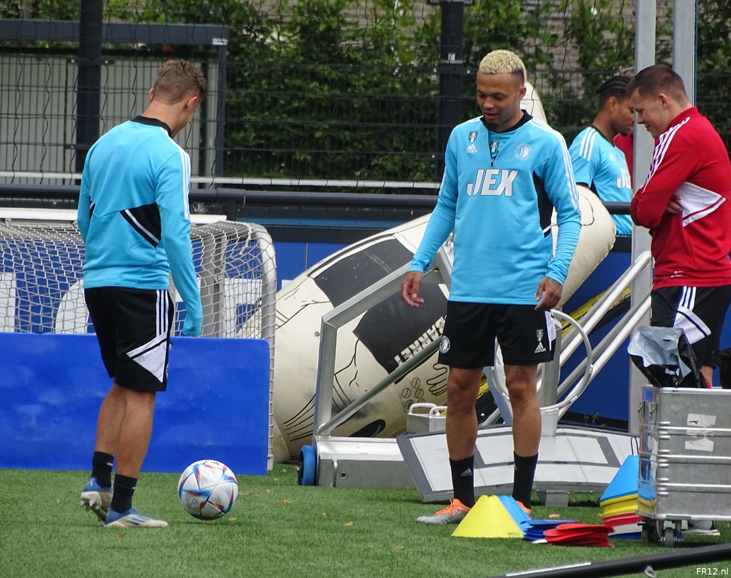 Fotoverslag openbare training Feyenoord online