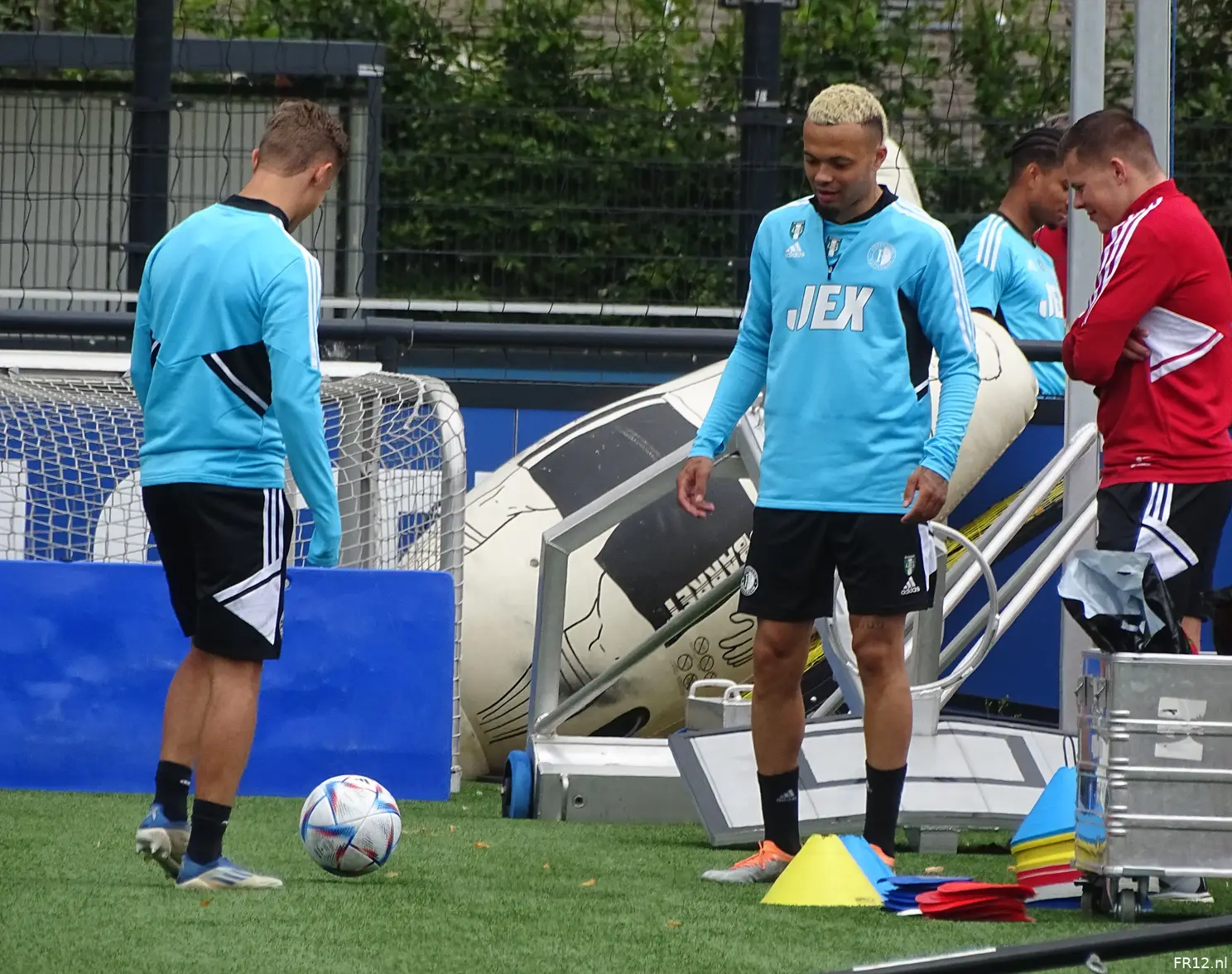 Fotoverslag openbare training Feyenoord online