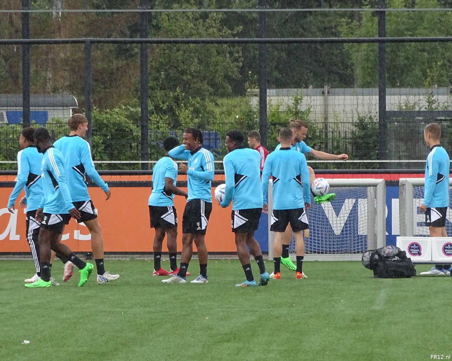 Fotoverslag openbare training Feyenoord online