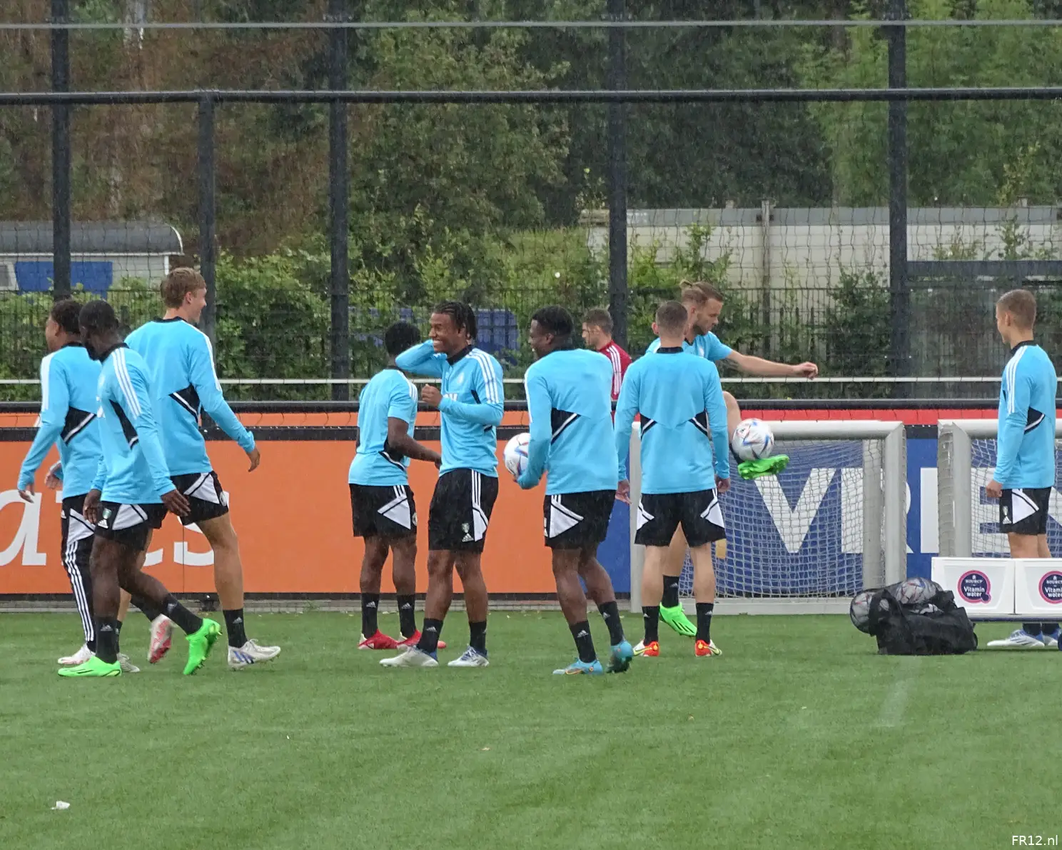 Fotoverslag openbare training Feyenoord online