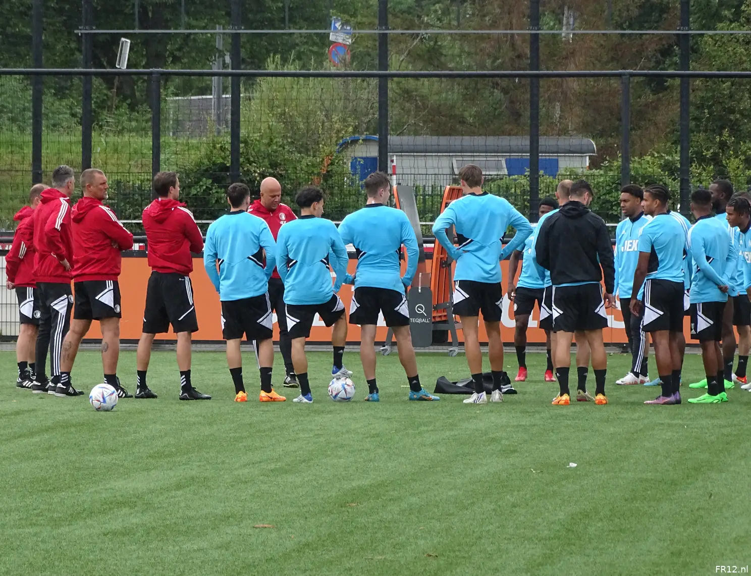Fotoverslag openbare training Feyenoord online