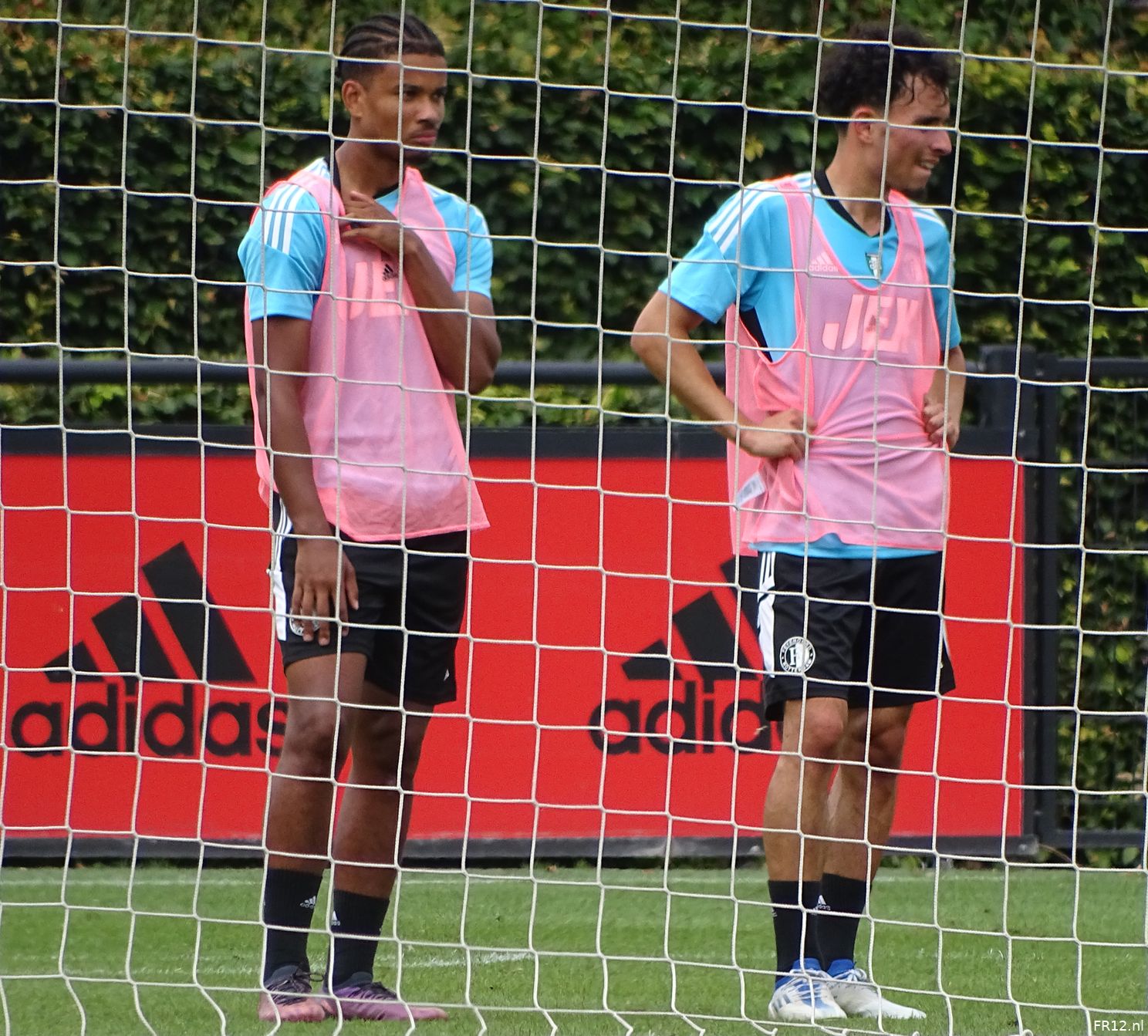 Fotoverslag openbare training Feyenoord online