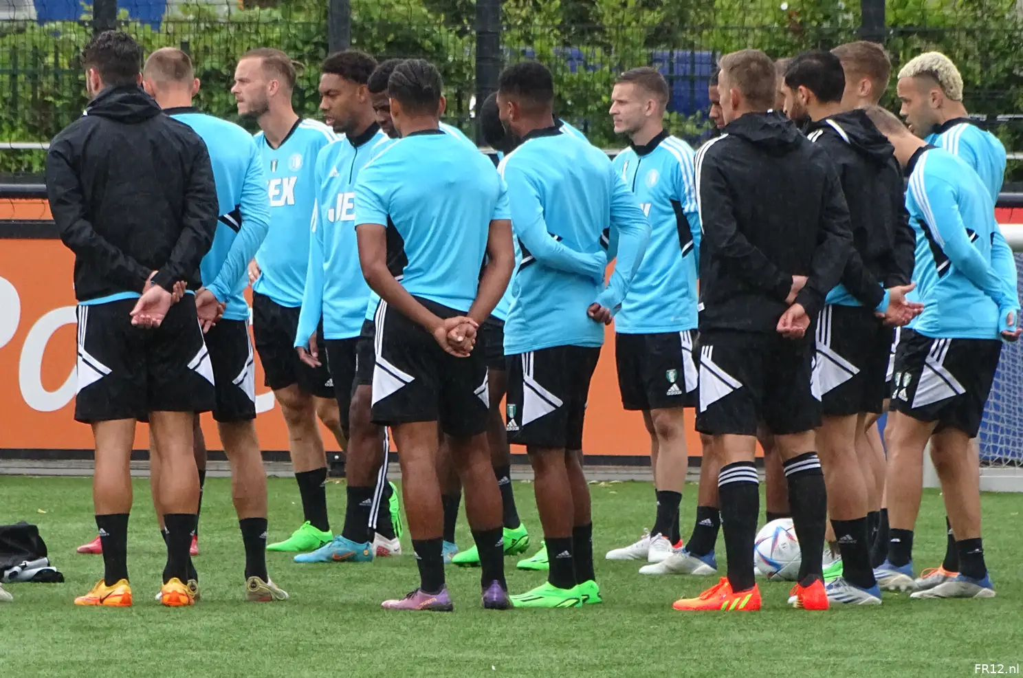 Fotoverslag openbare training Feyenoord online