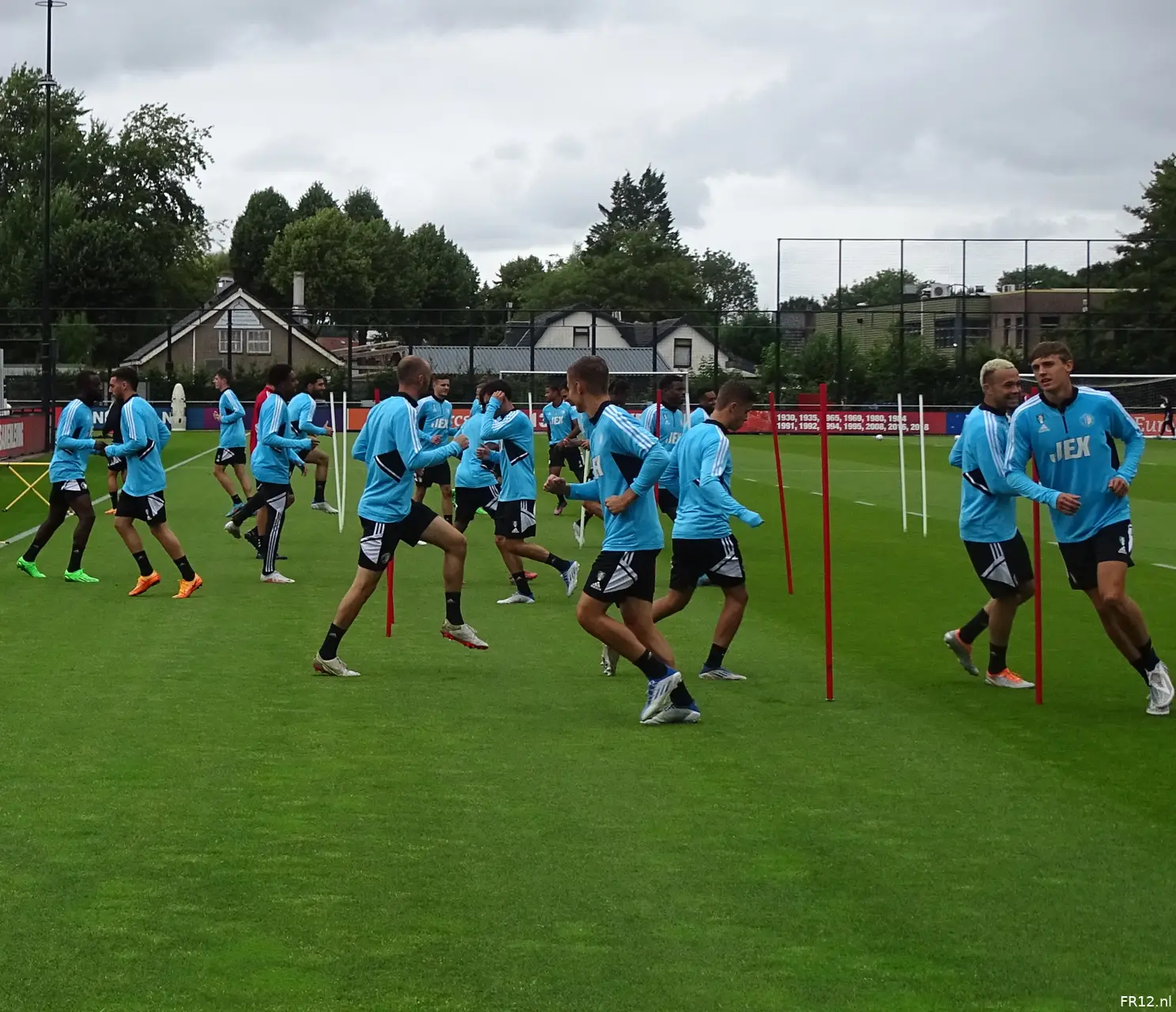 Fotoverslag openbare training Feyenoord online