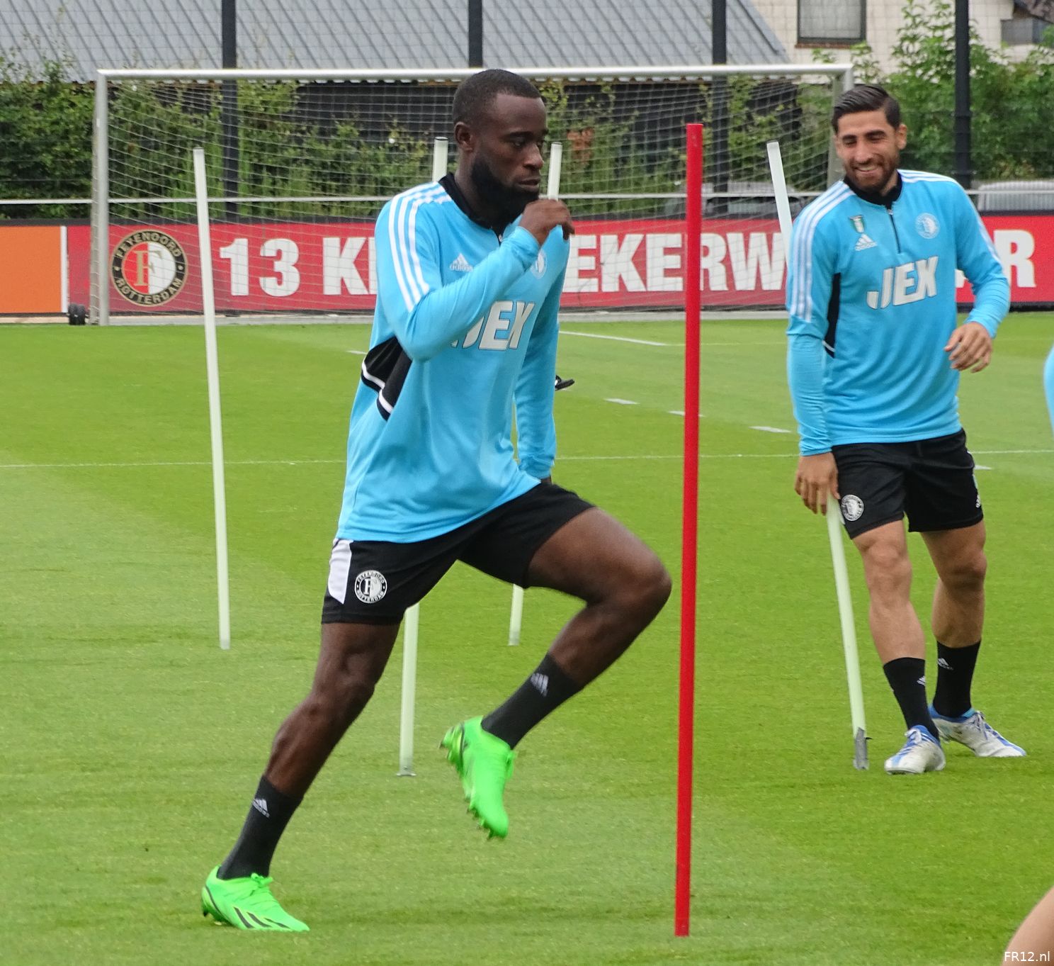 Fotoverslag openbare training Feyenoord online