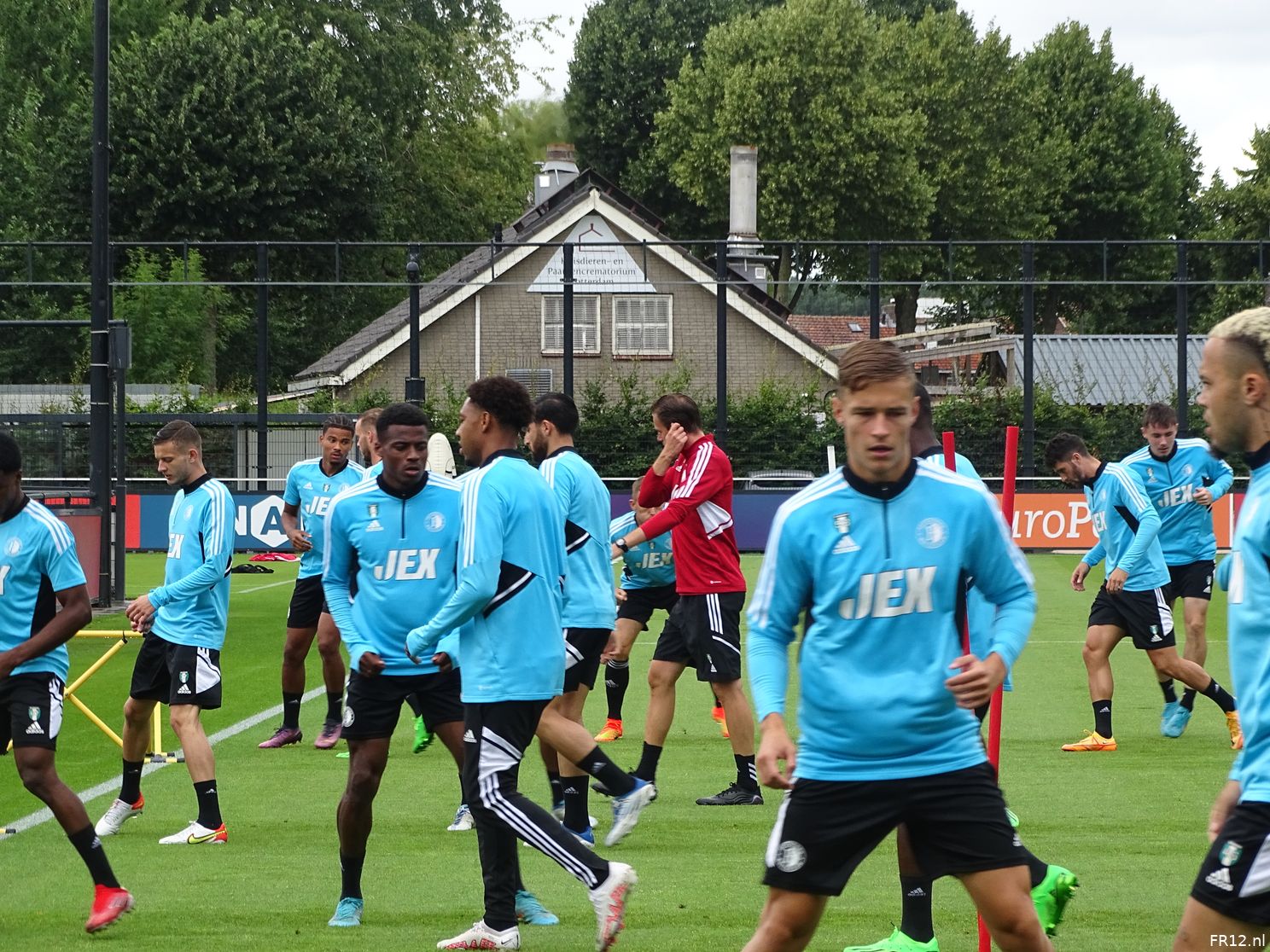 Fotoverslag openbare training Feyenoord online