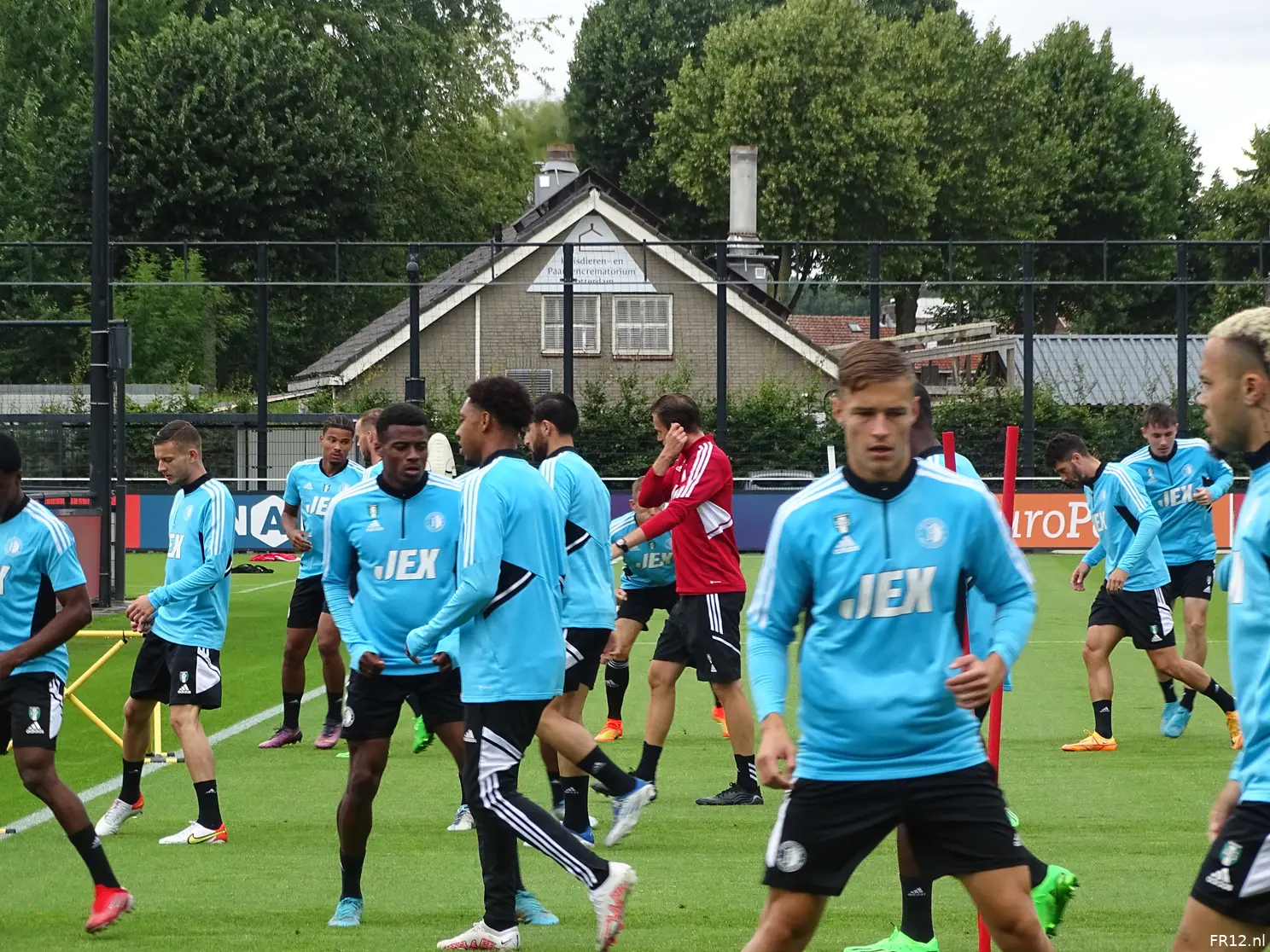 Fotoverslag openbare training Feyenoord online