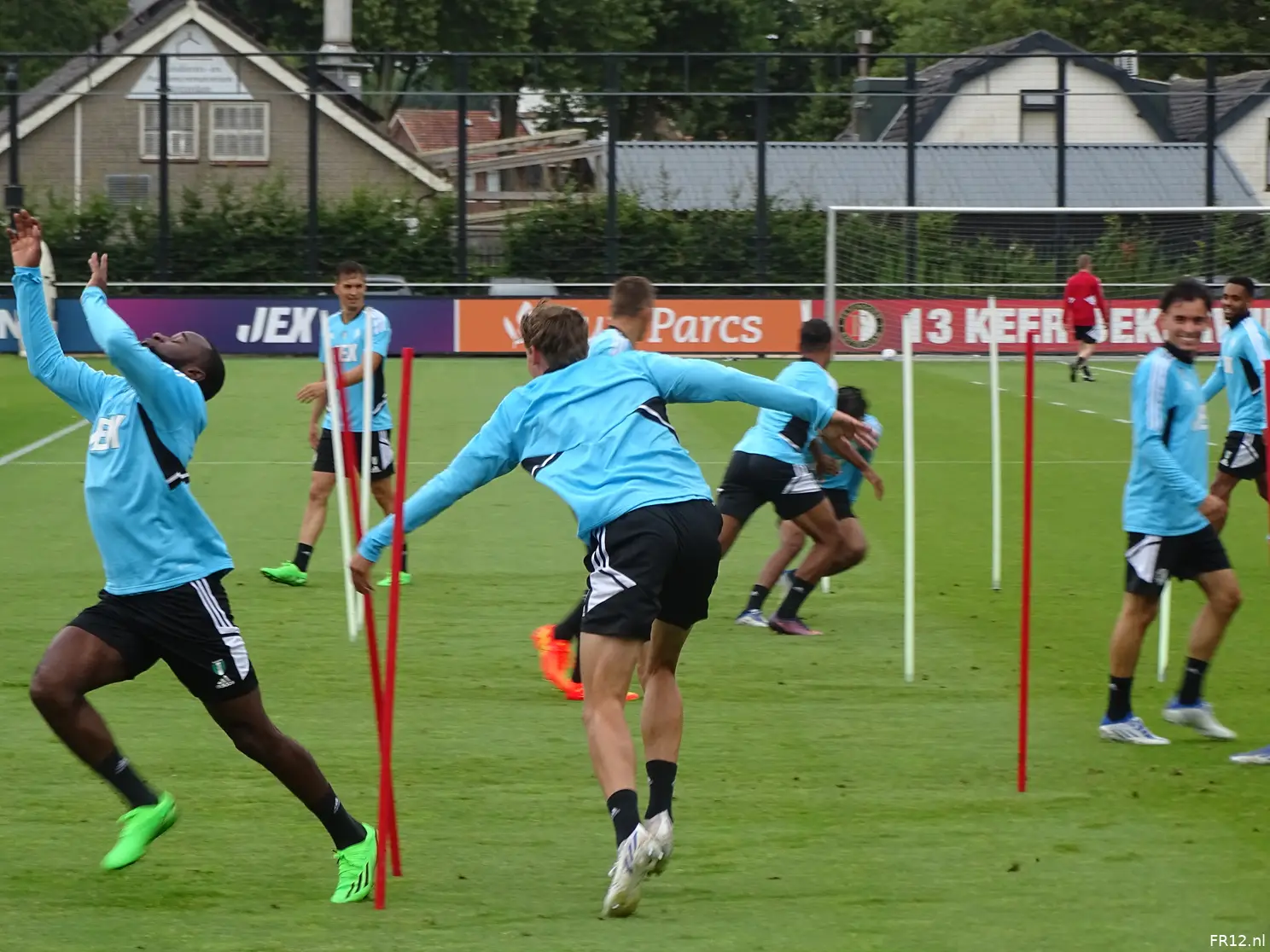 Fotoverslag openbare training Feyenoord online