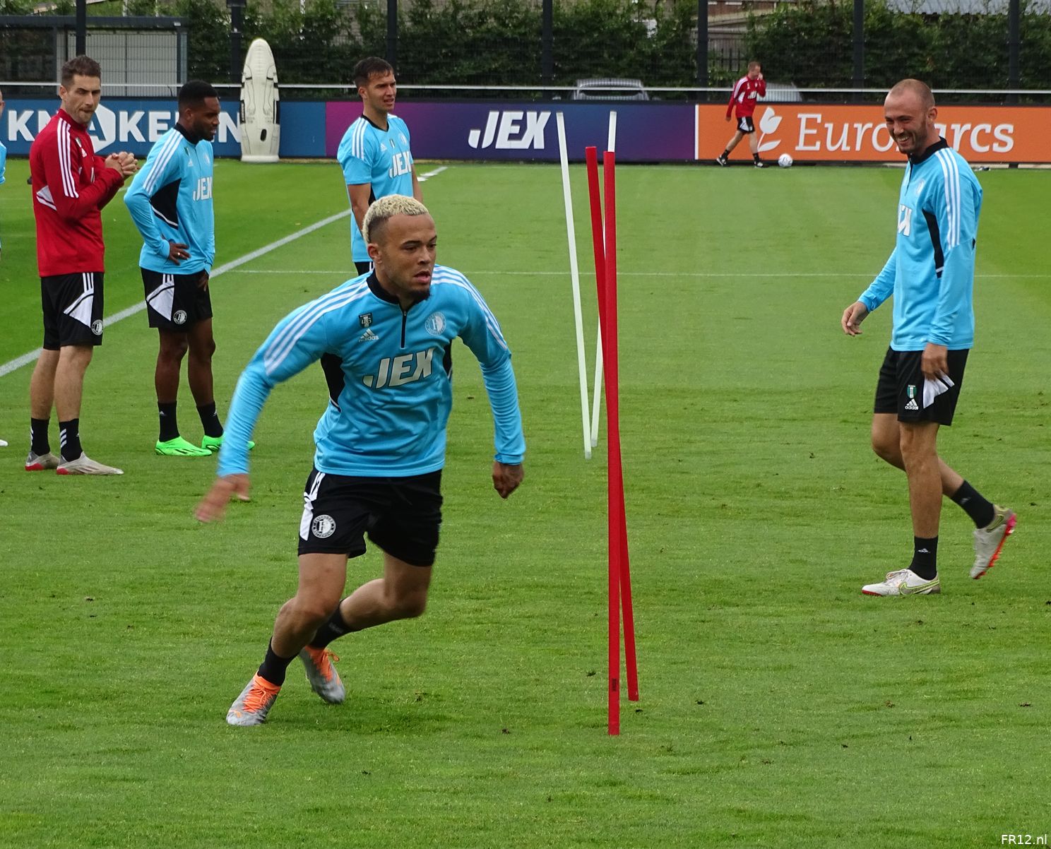 Fotoverslag openbare training Feyenoord online