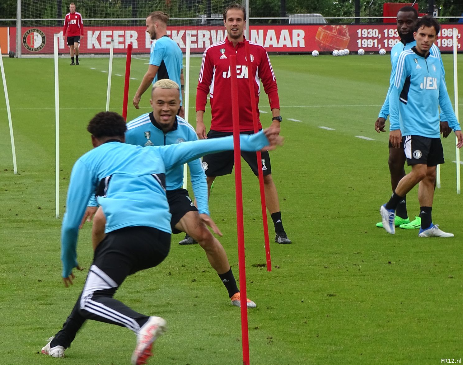 Fotoverslag openbare training Feyenoord online