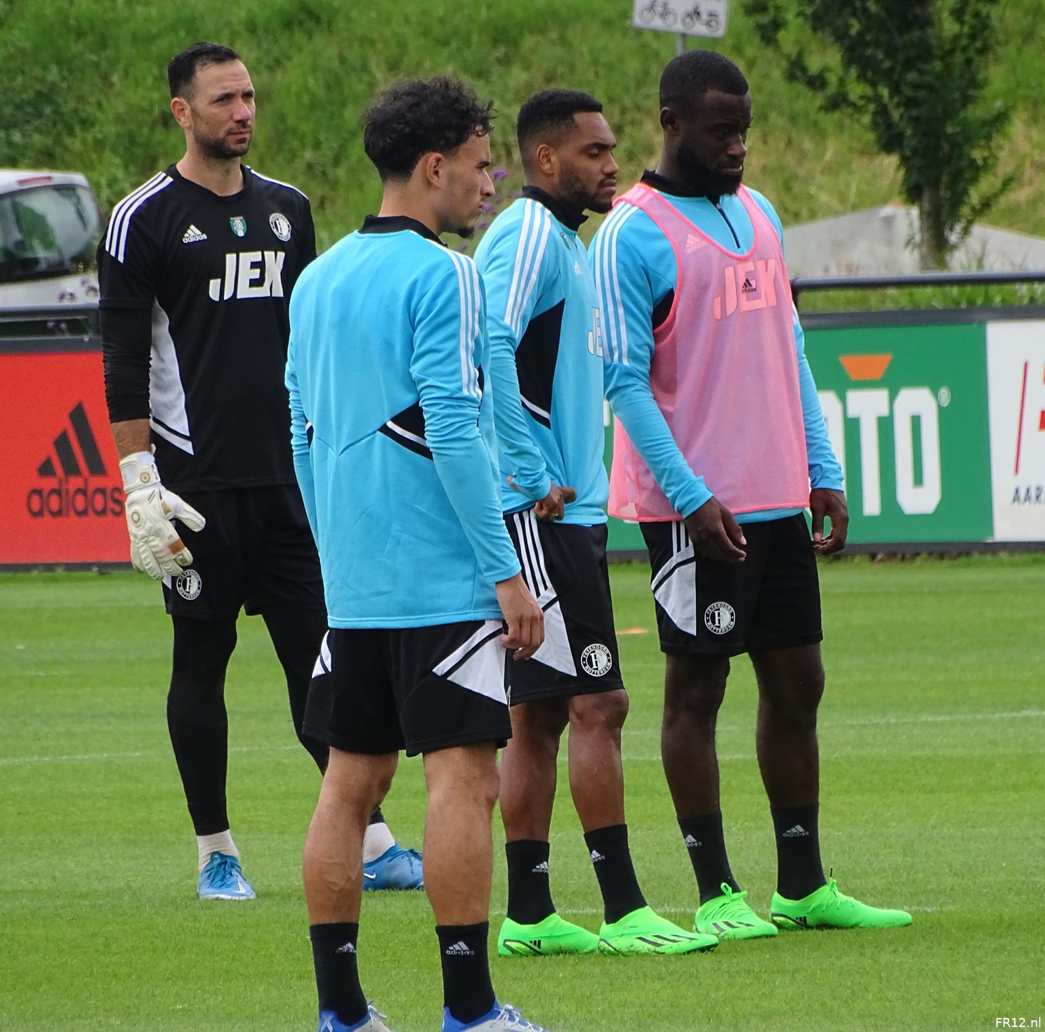 Fotoverslag openbare training Feyenoord online