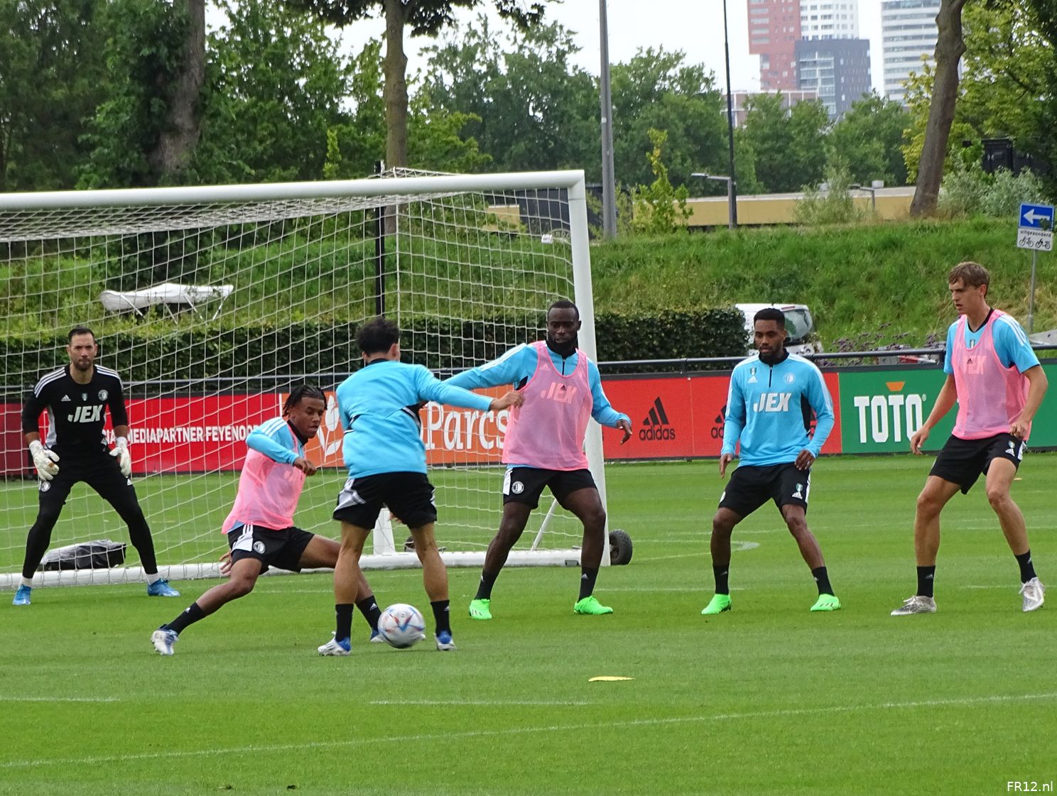 Fotoverslag openbare training Feyenoord online