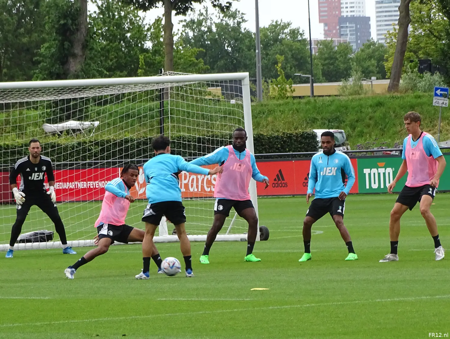 Fotoverslag openbare training Feyenoord online
