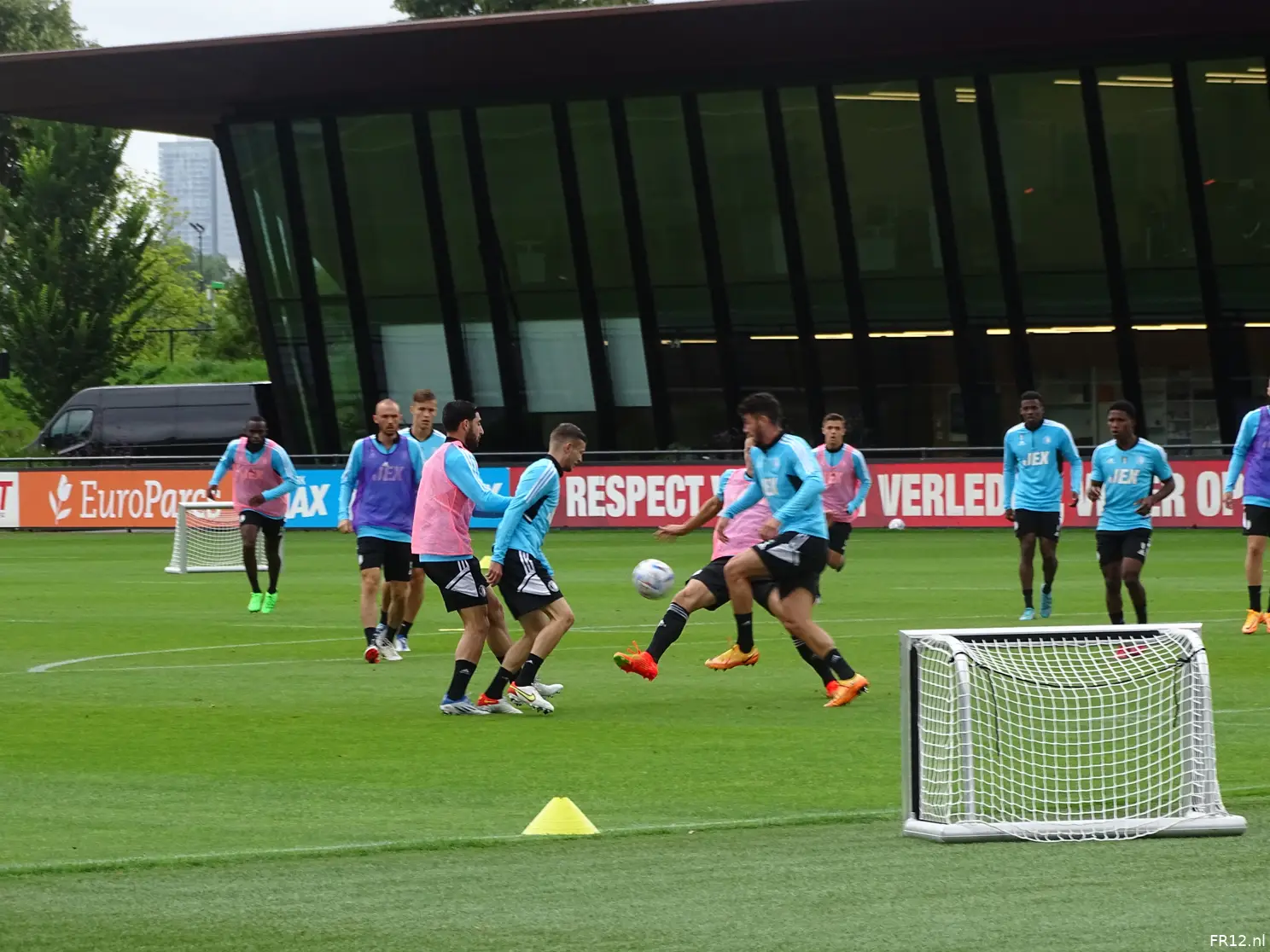 Fotoverslag openbare training Feyenoord online